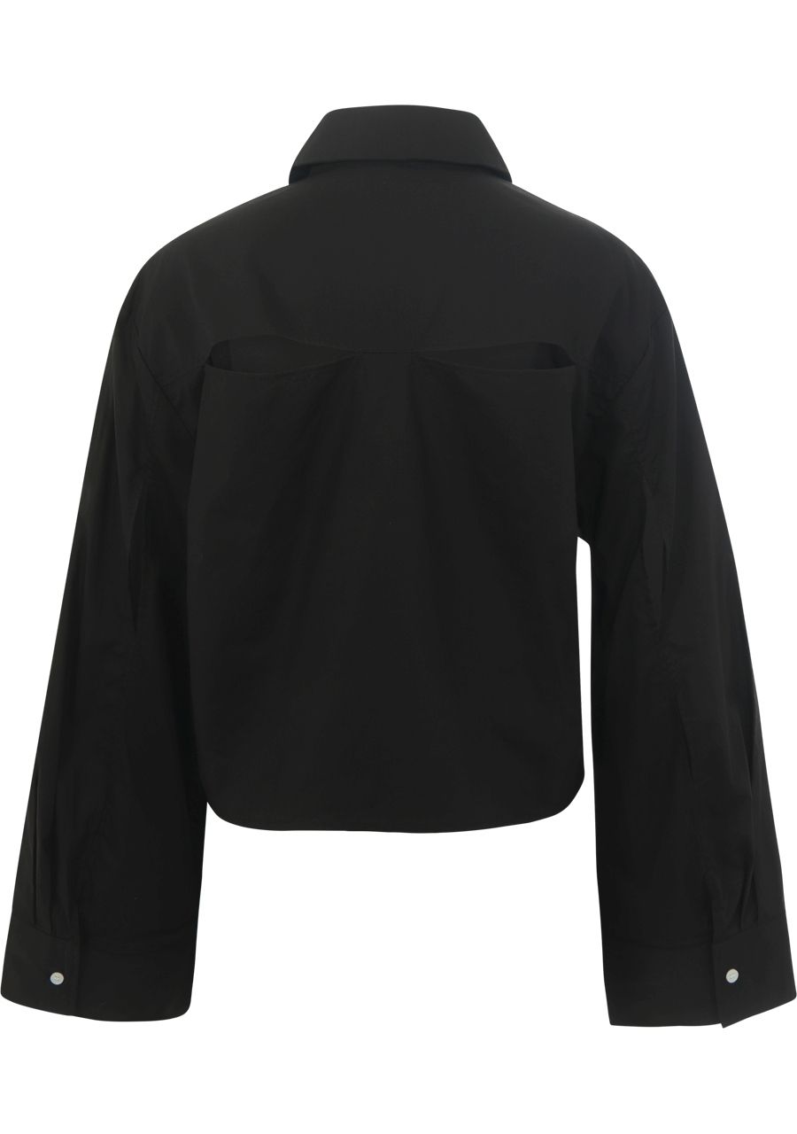 CLUB L'AVENIR - BLOUSE - Zwart