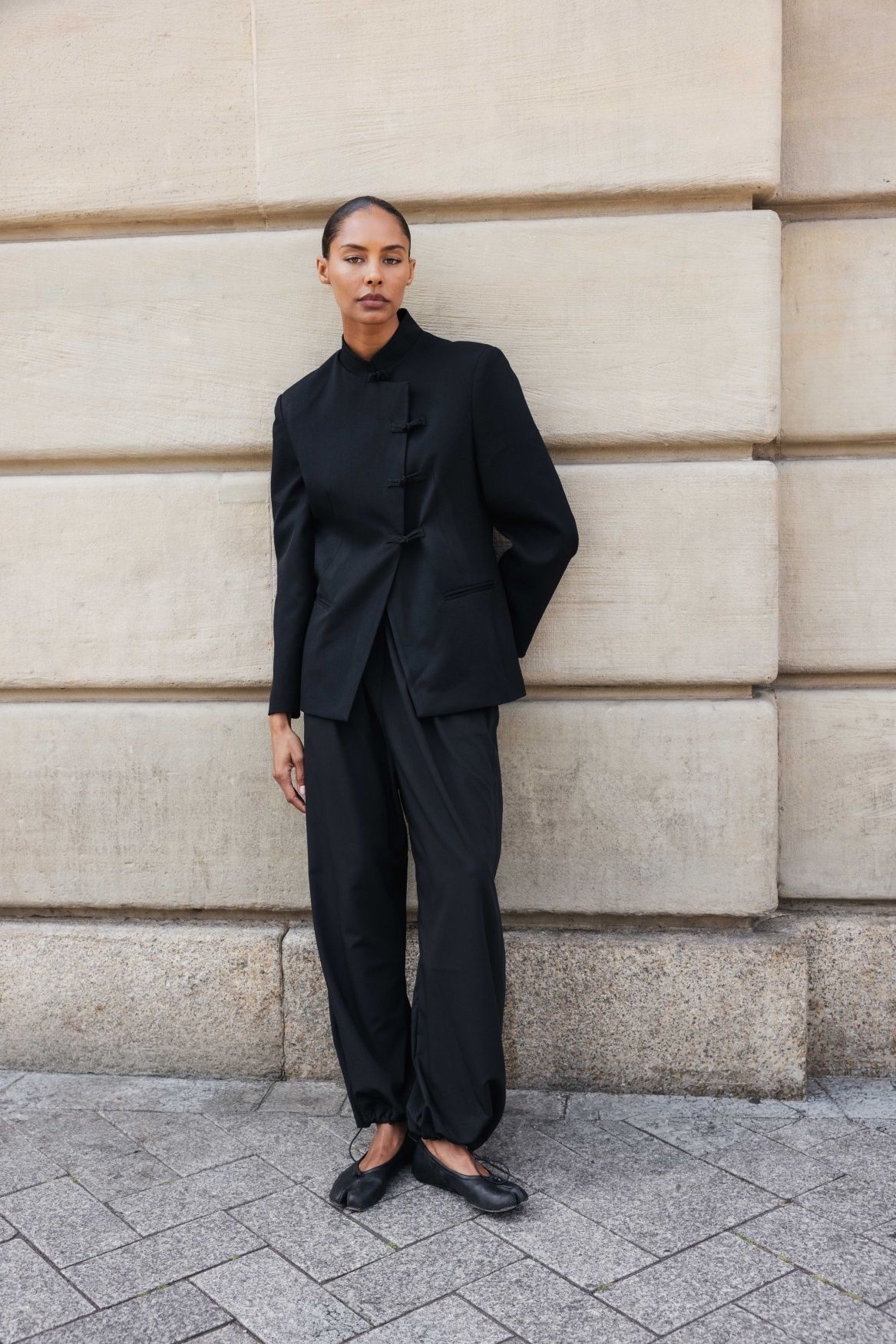 CLUB L'AVENIR - BLAZER - Zwart