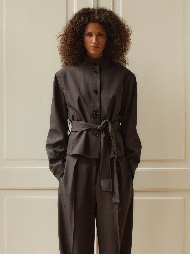 CLUB L'AVENIR - BLAZER - Grijs