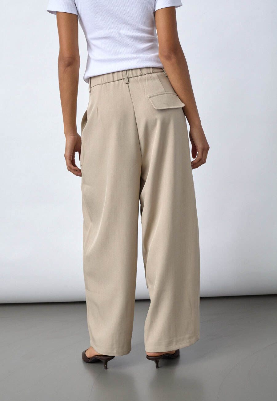 SISTERS POINT - BROEK - Beige