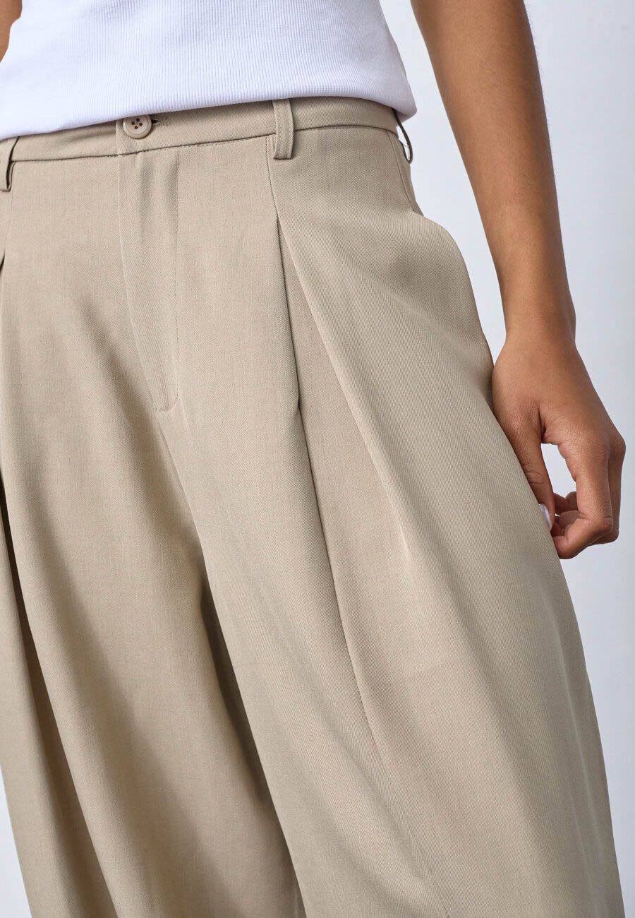 SISTERS POINT - BROEK - Beige