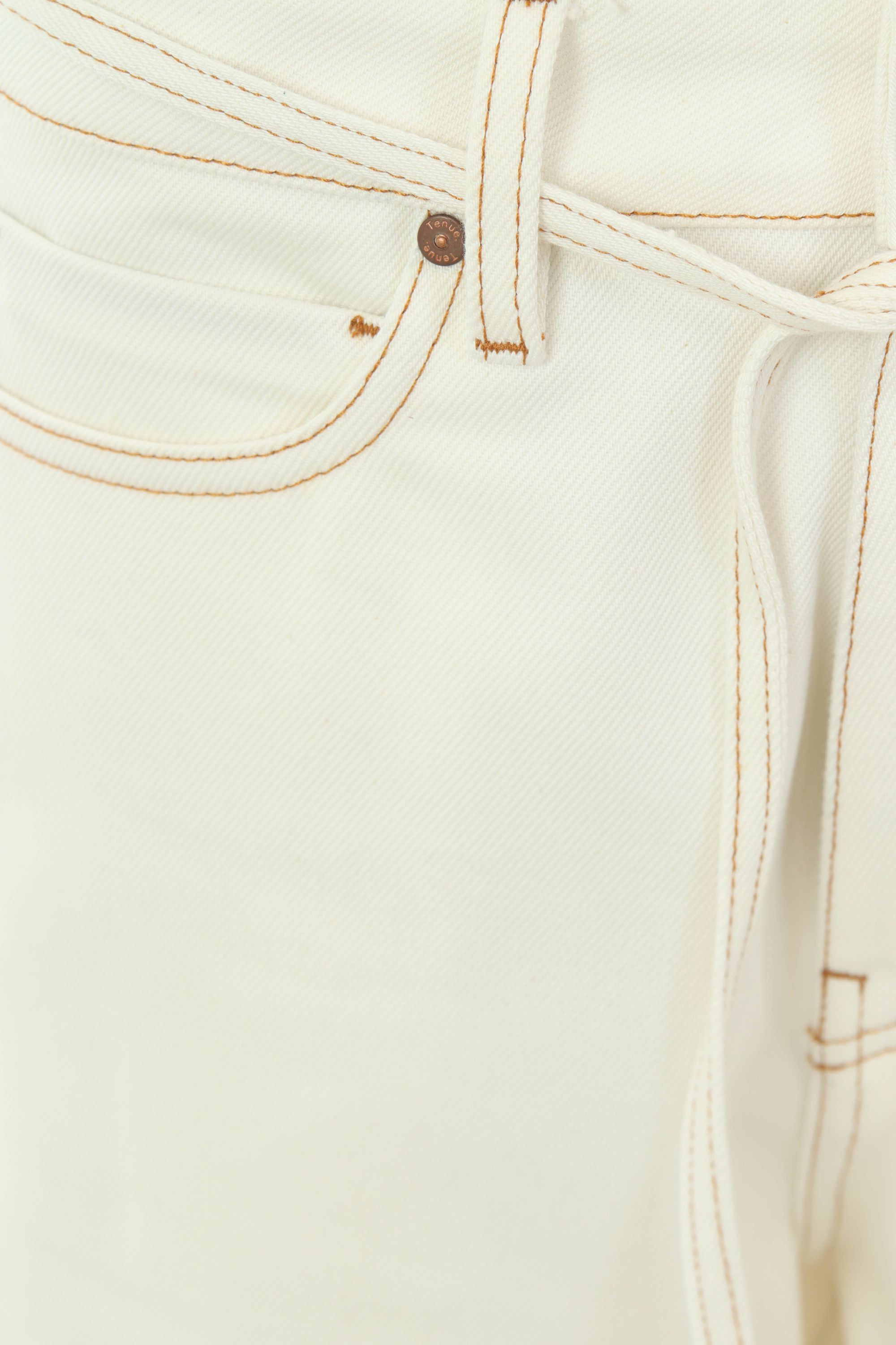 TENUE - JEANS - Off white