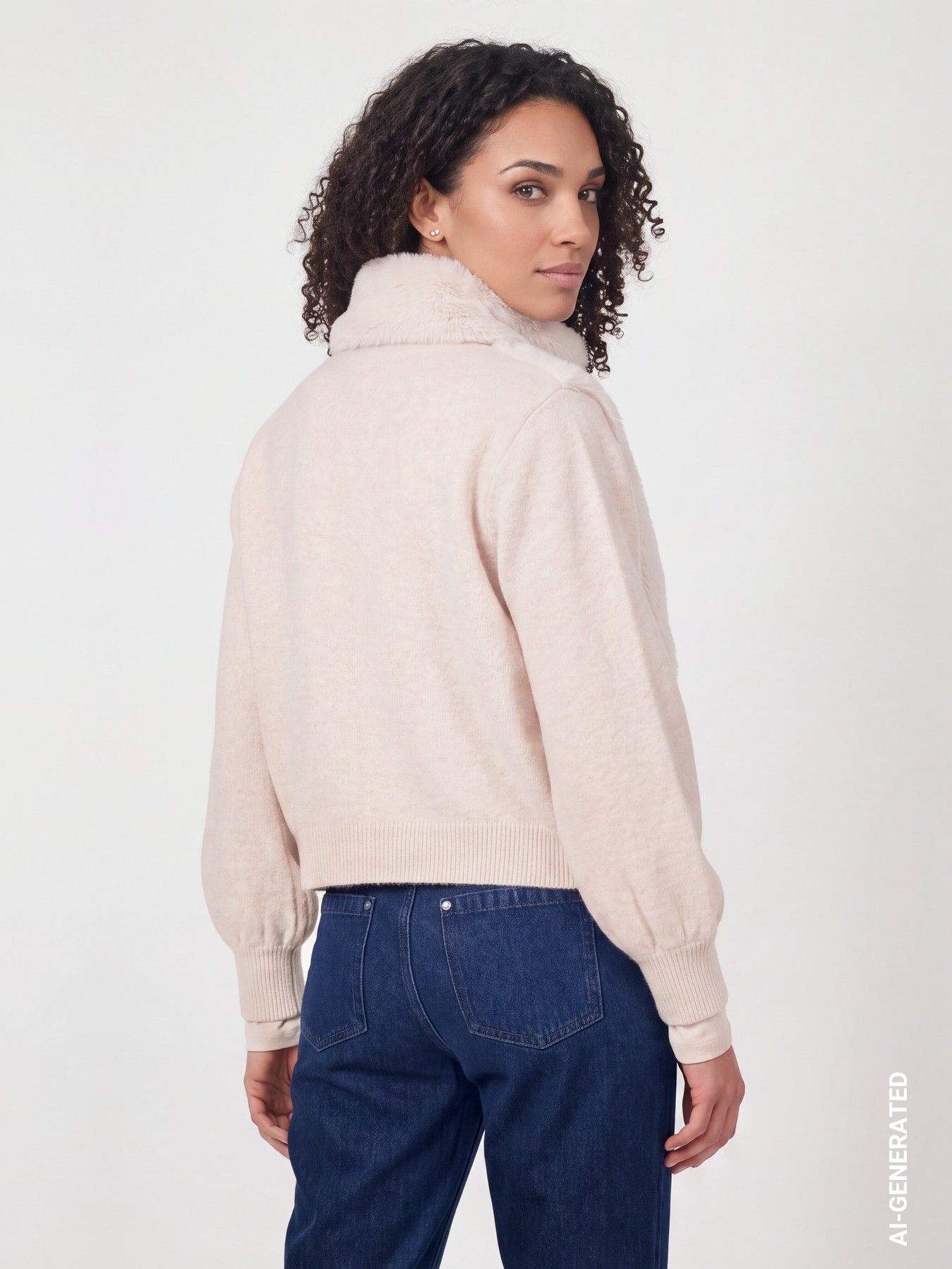 MONARI - VEST - Beige