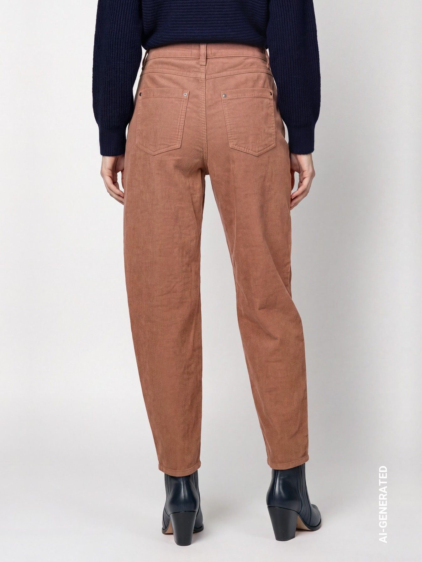 MONARI - BROEK - Bruin