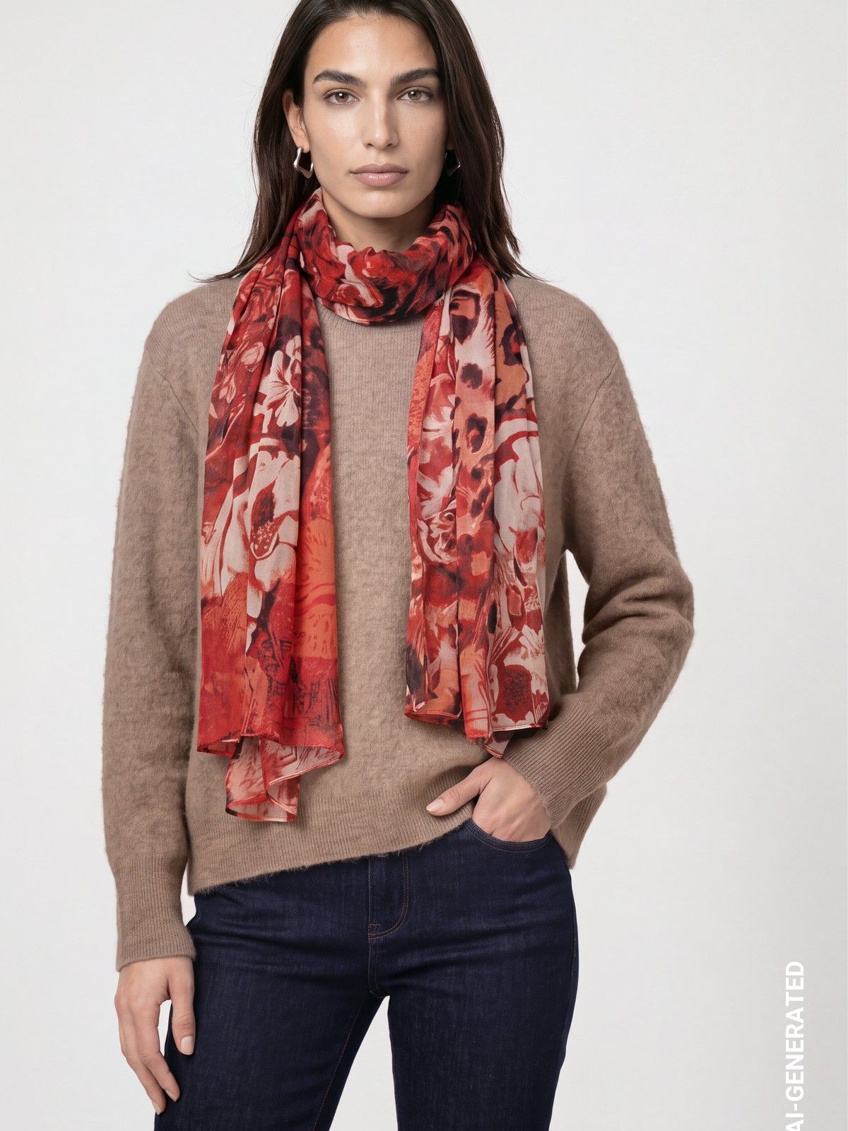 MONARI - ACCESSOIRE - Rood