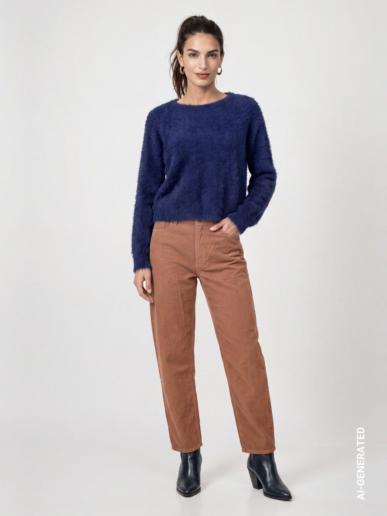 MONARI - TRUI - Blauw