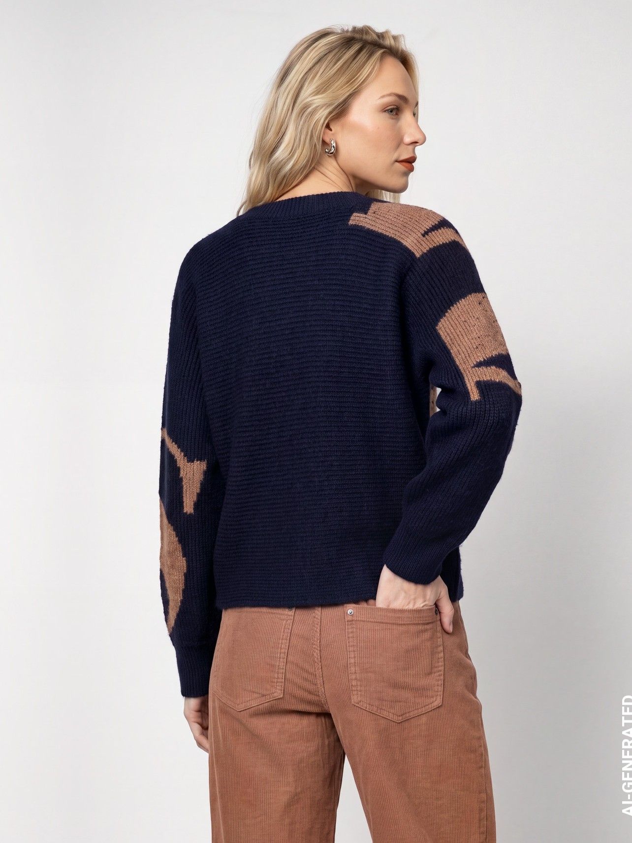 MONARI - TRUI - Blauw
