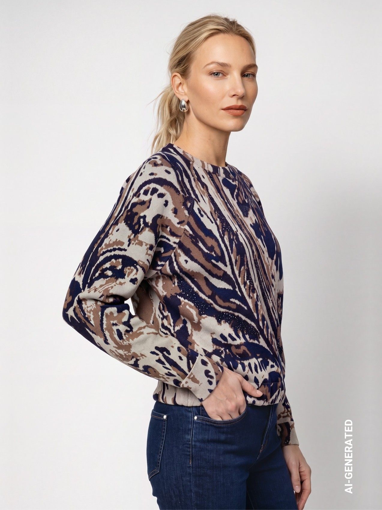 MONARI - TRUI - Blauw