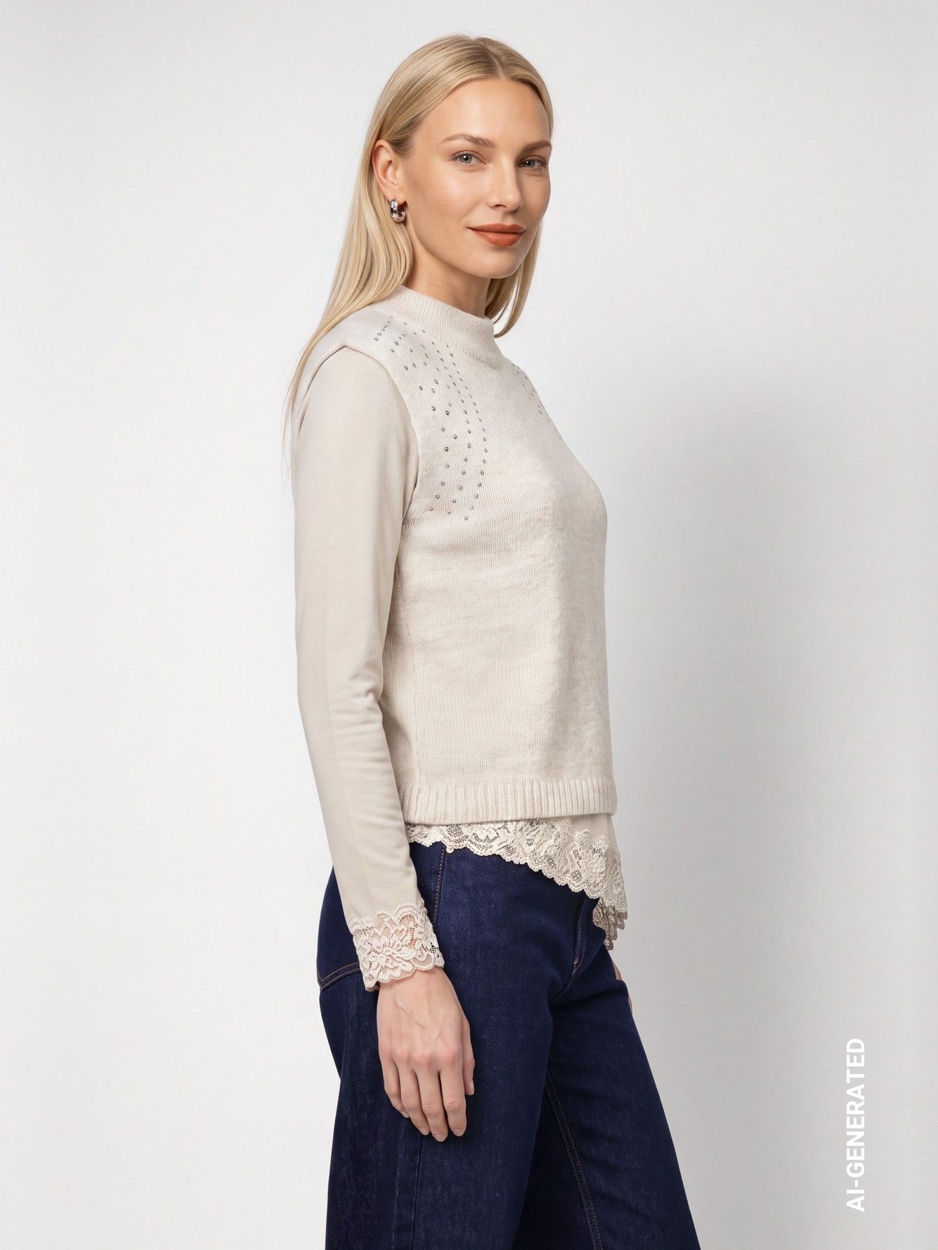 MONARI - SPENCER - Beige