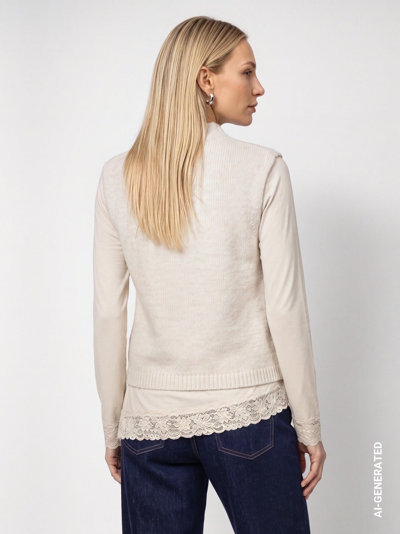 MONARI - SPENCER - Beige