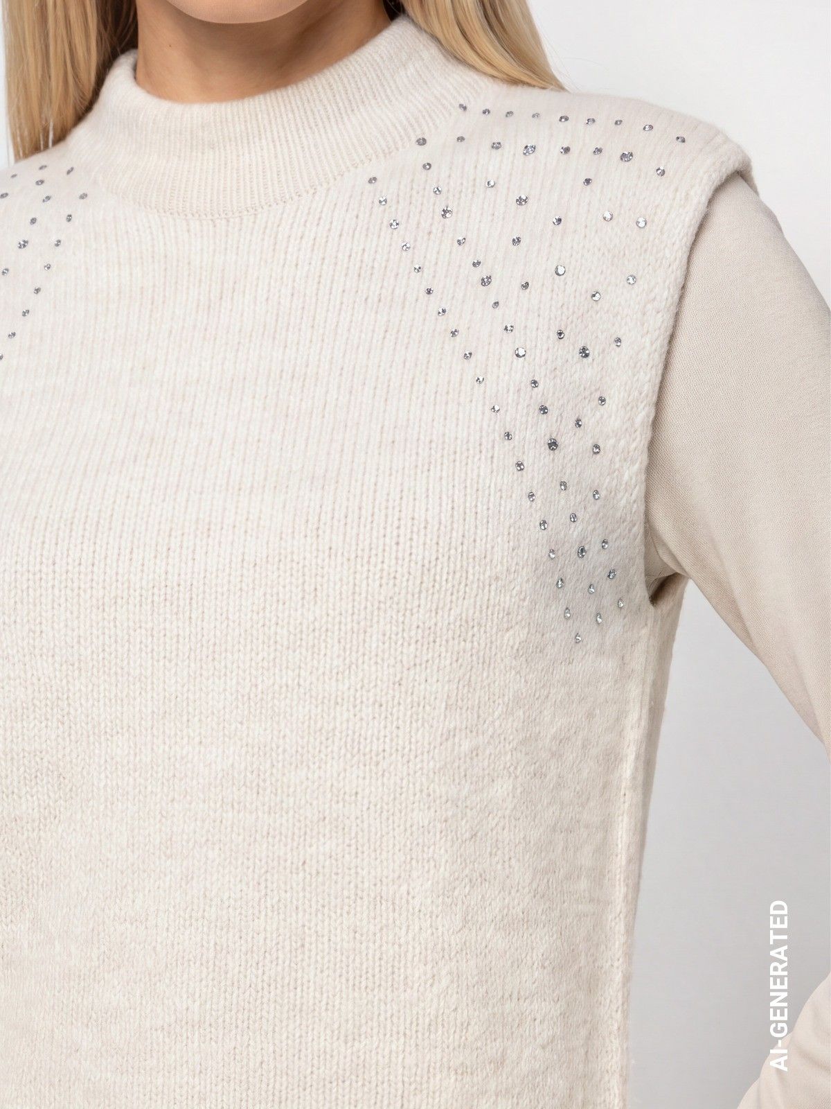 MONARI - SPENCER - Beige