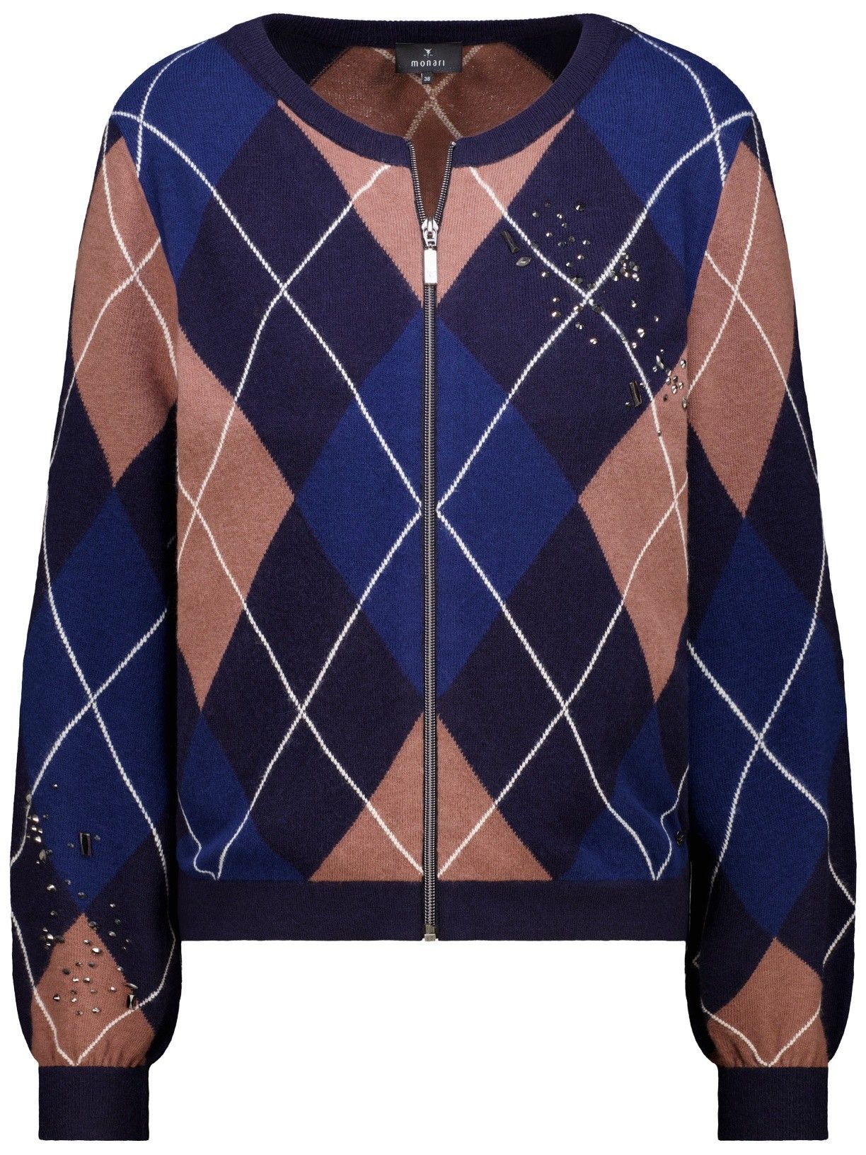 MONARI - VEST - Blauw