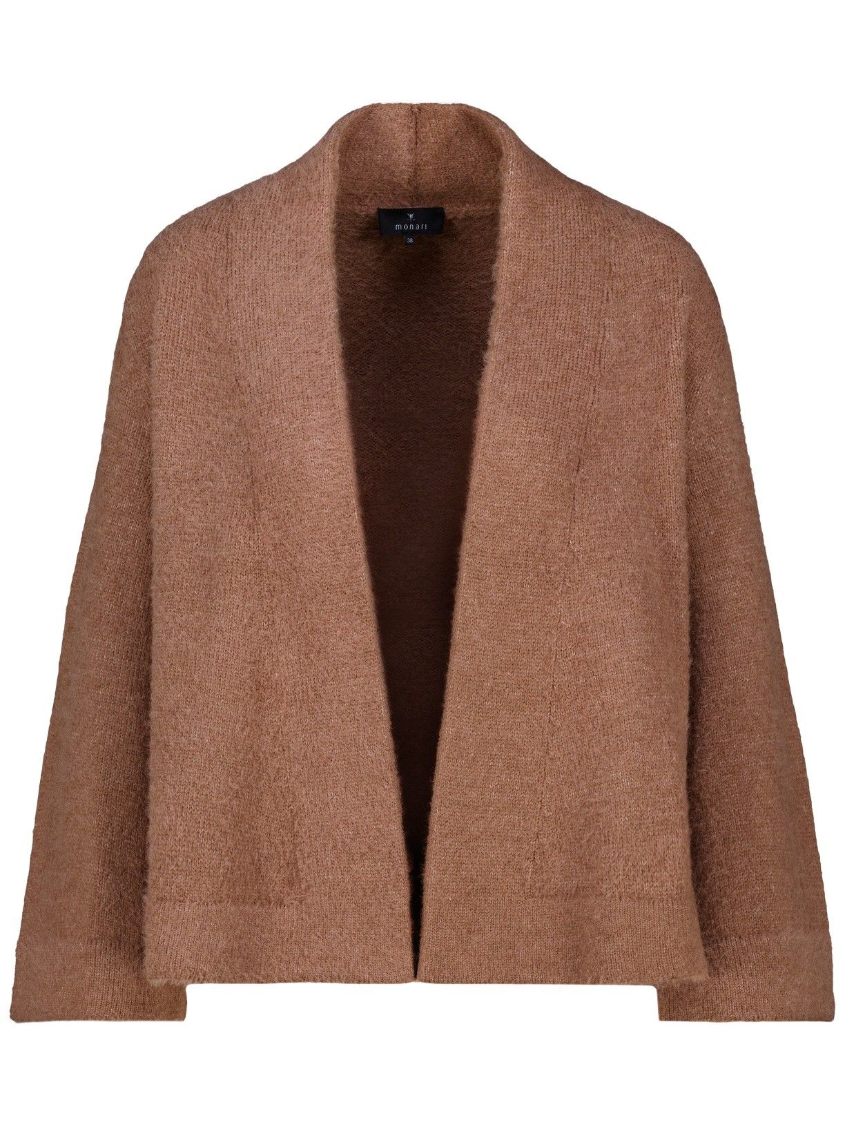 MONARI - VEST - Bruin