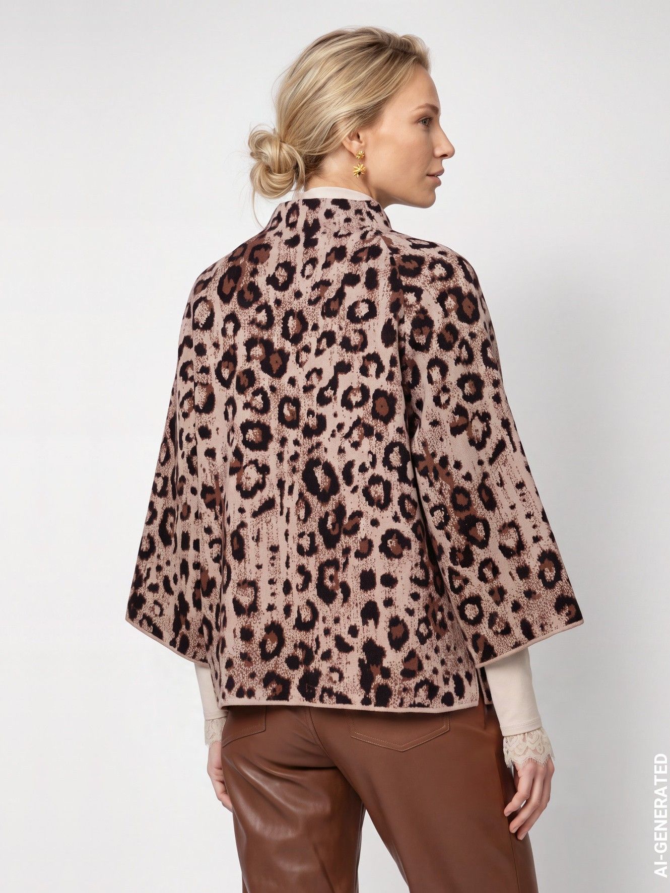MONARI - VEST - Beige