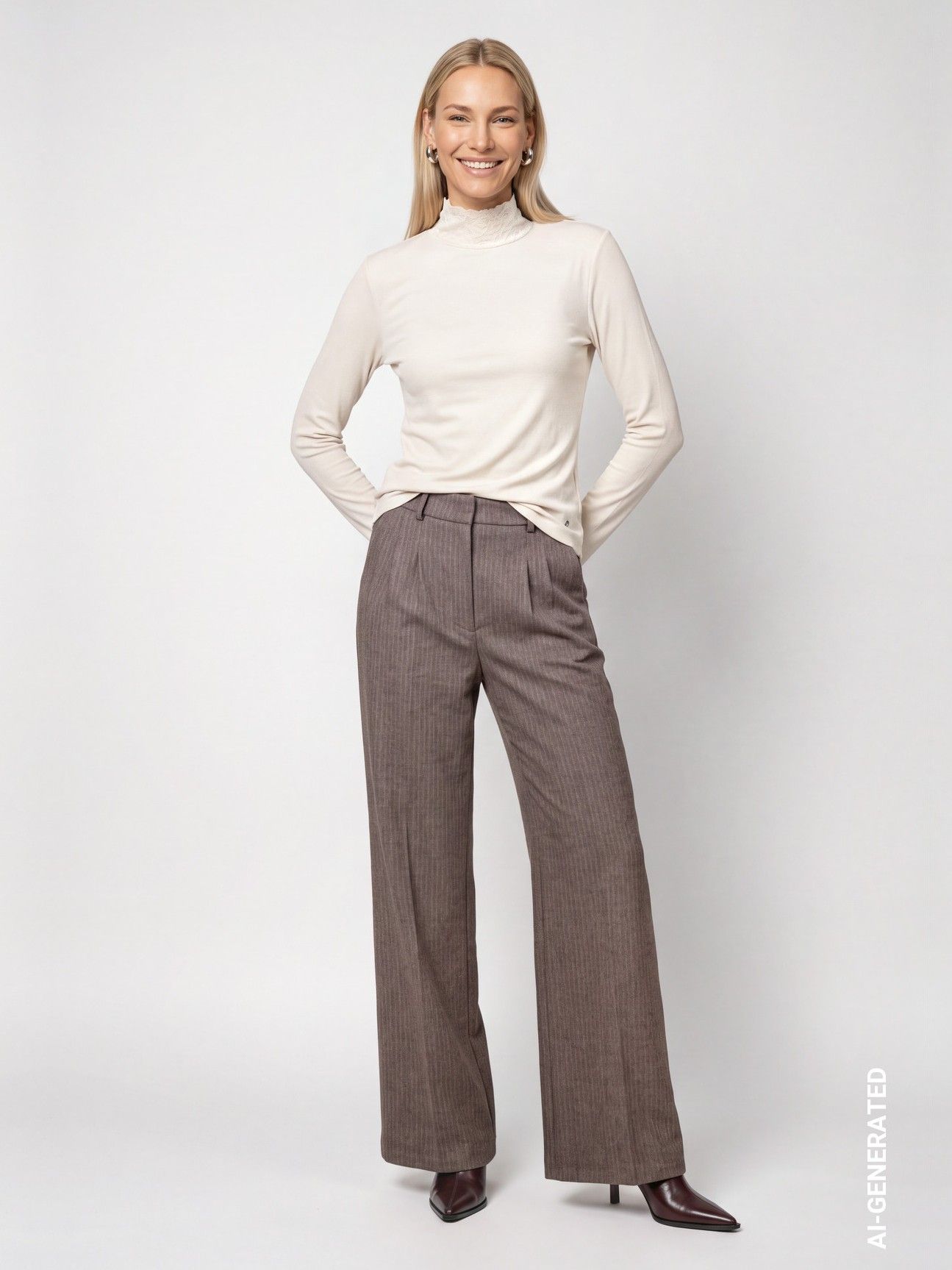 MONARI - SHIRT - Beige