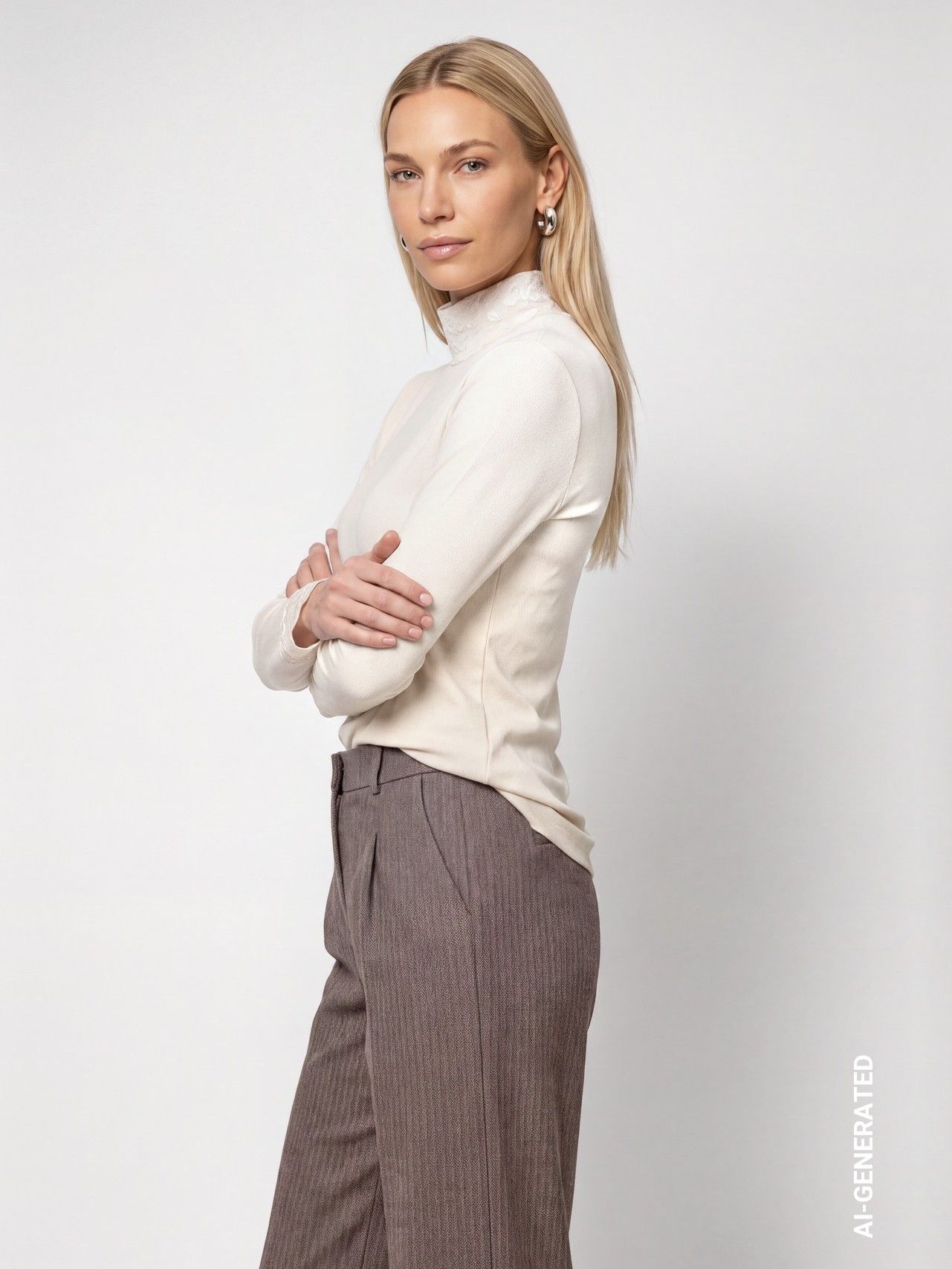 MONARI - SHIRT - Beige