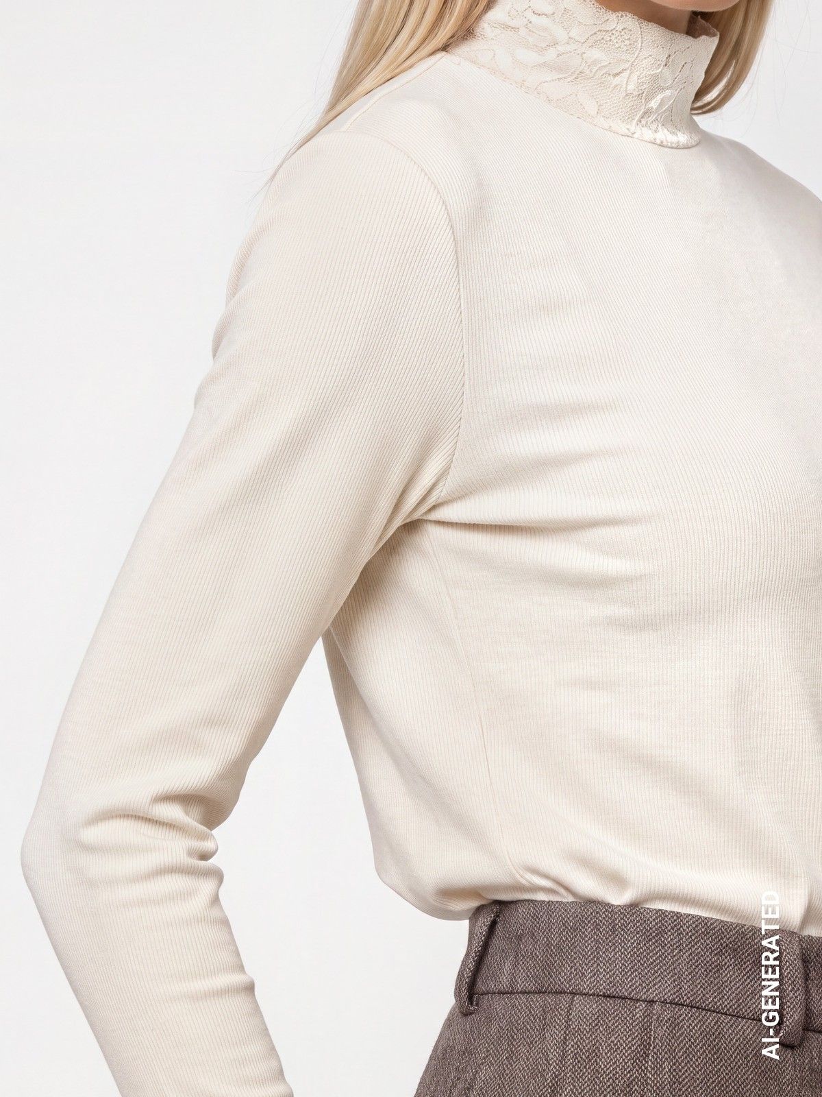 MONARI - SHIRT - Beige