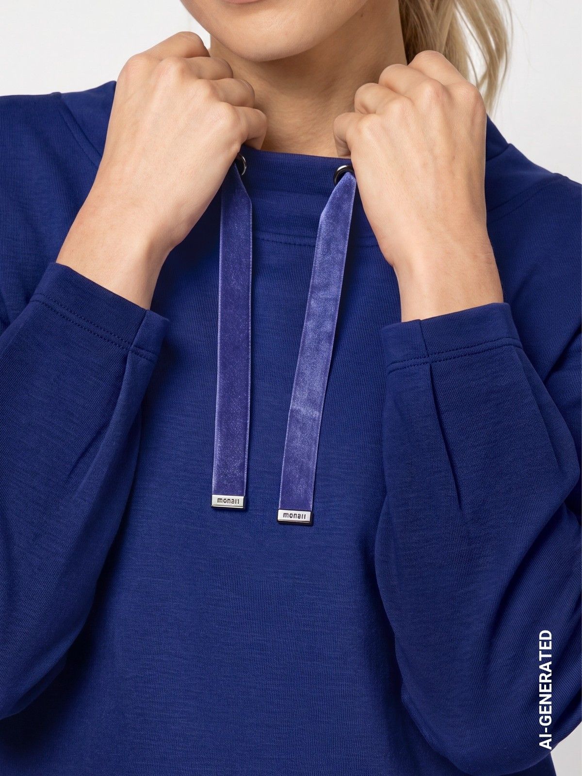 MONARI - SHIRT - Blauw