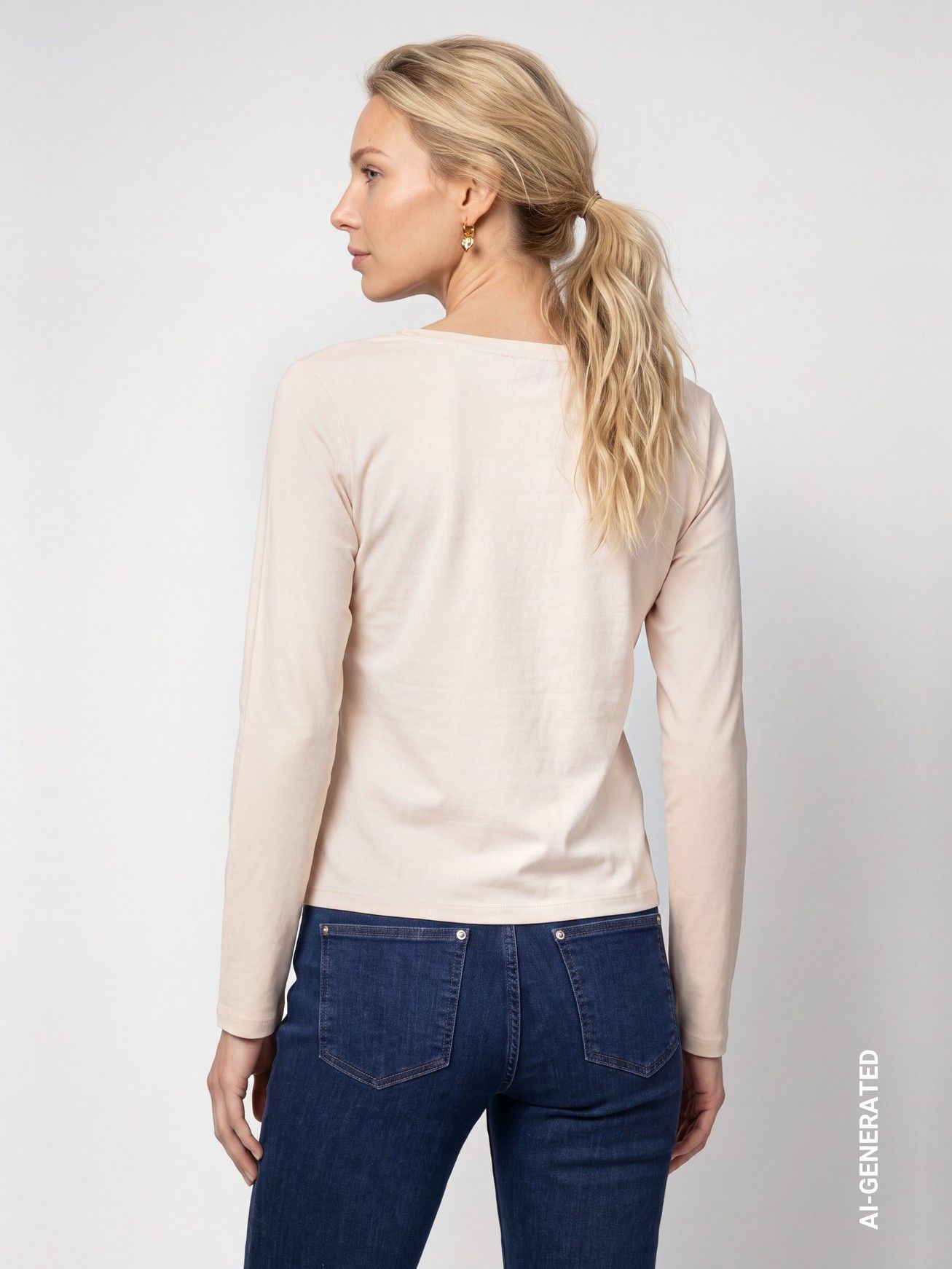 MONARI - SHIRT - Beige