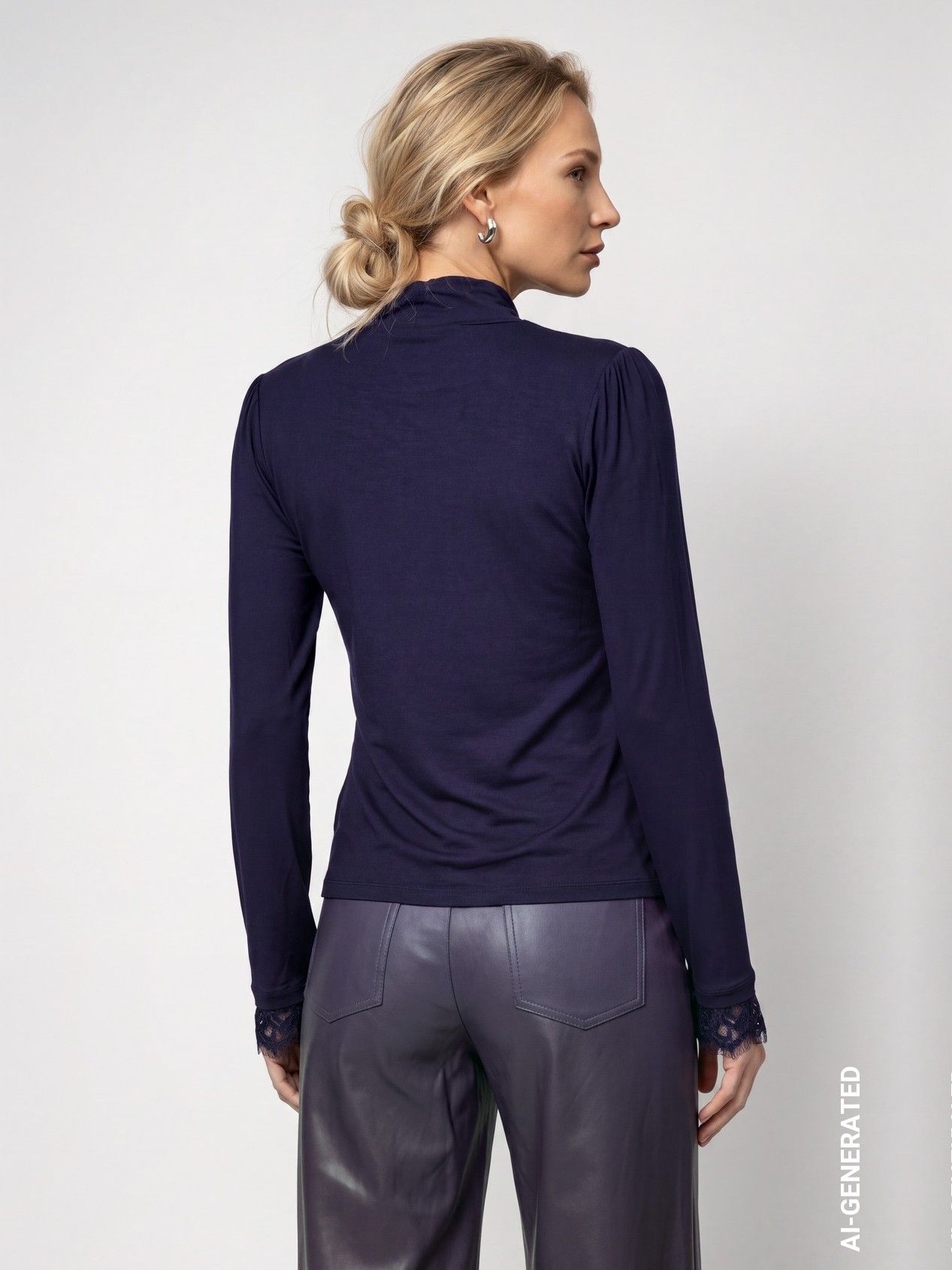 MONARI - SHIRT - Blauw