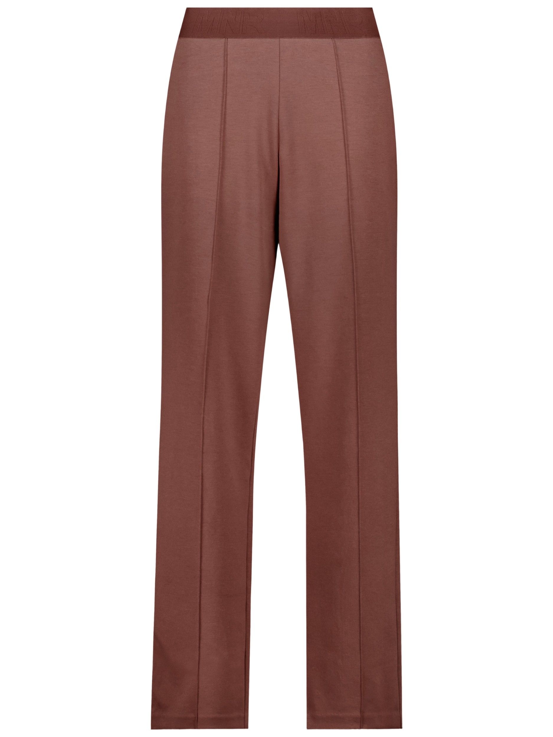 MONARI - BROEK - Bruin