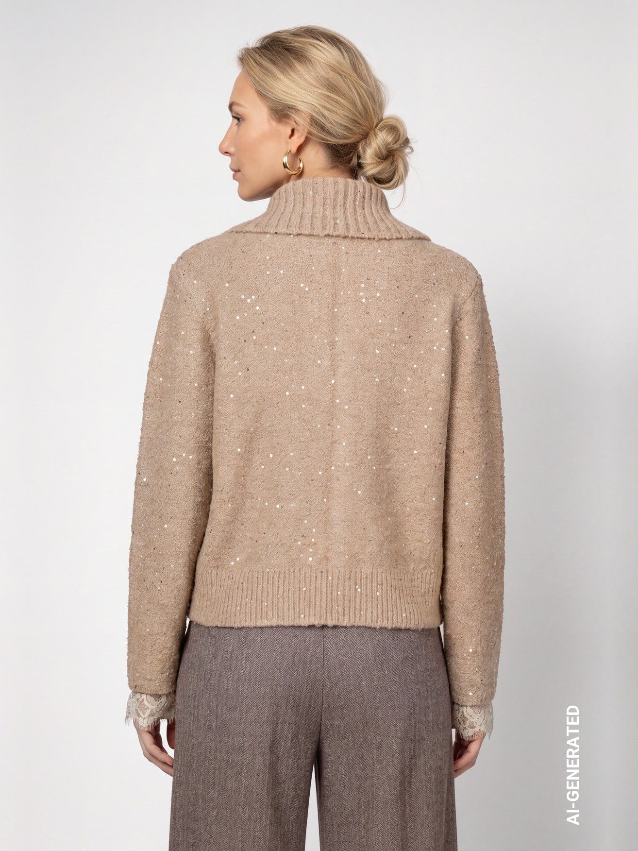 MONARI - VEST - Beige