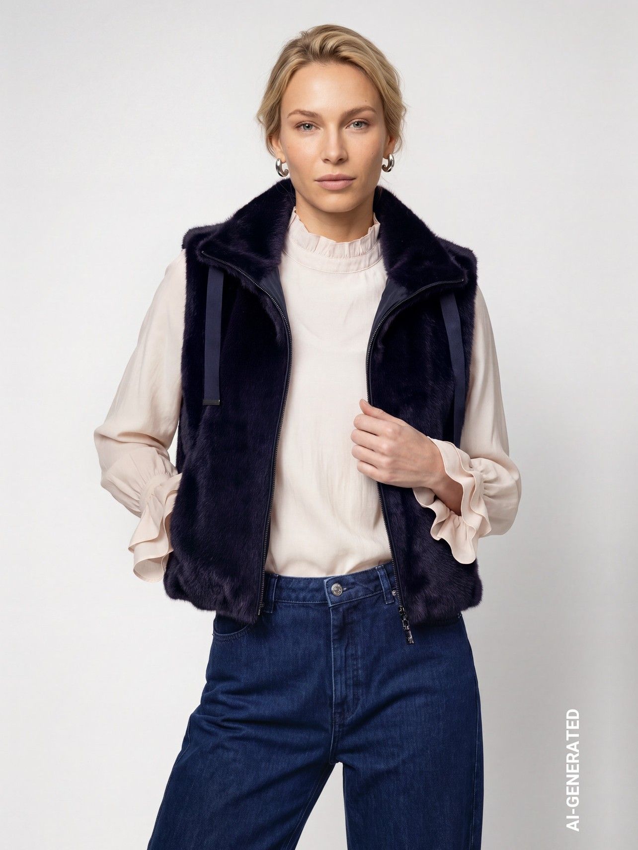 MONARI - JAS - Blauw