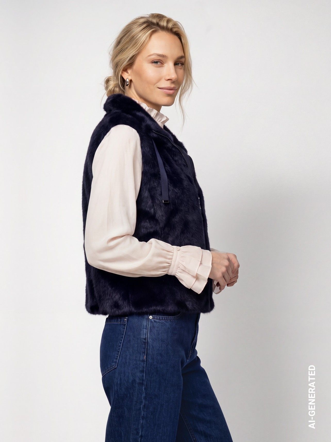 MONARI - JAS - Blauw