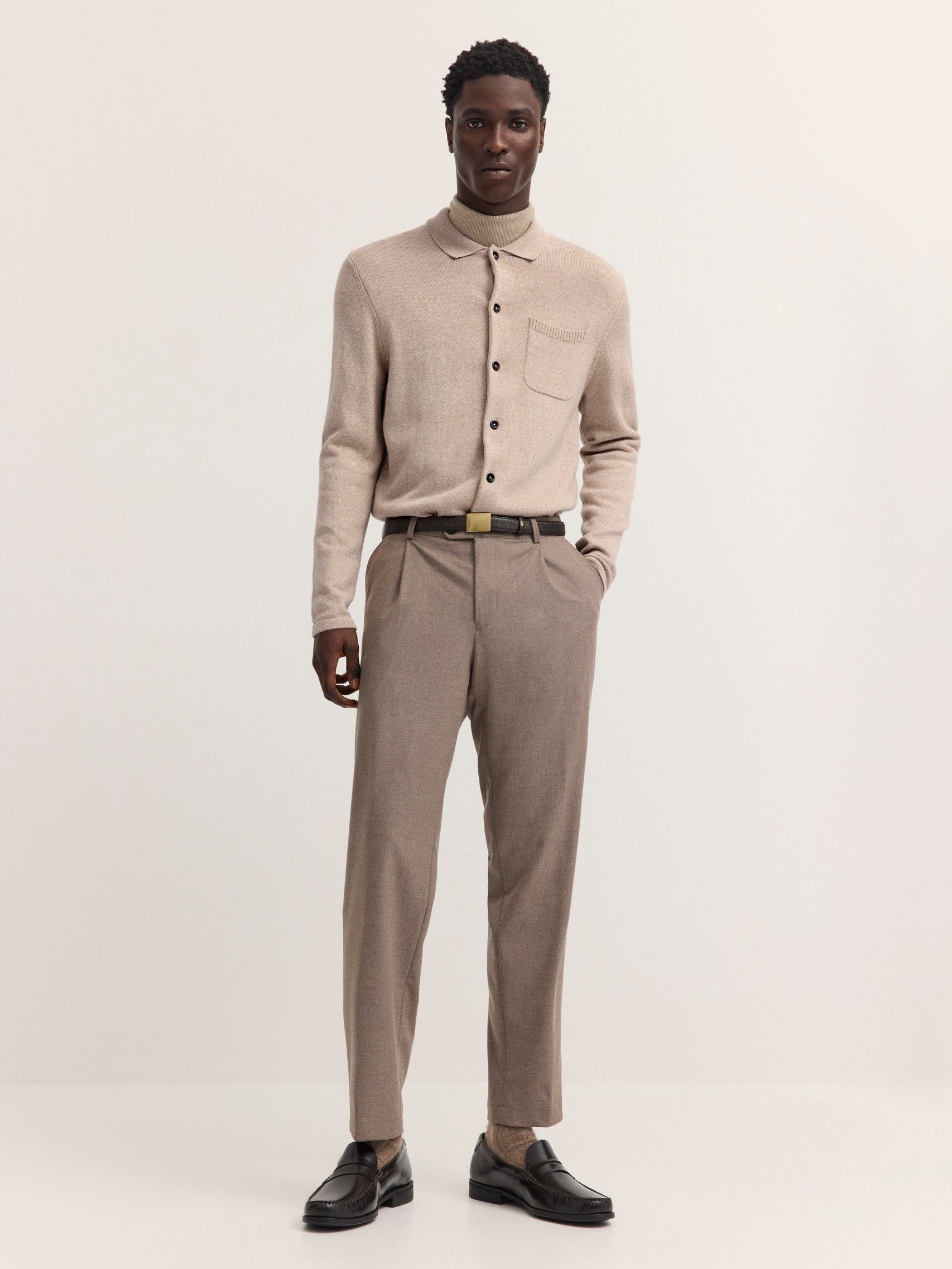 BUGATTI - VEST - Beige