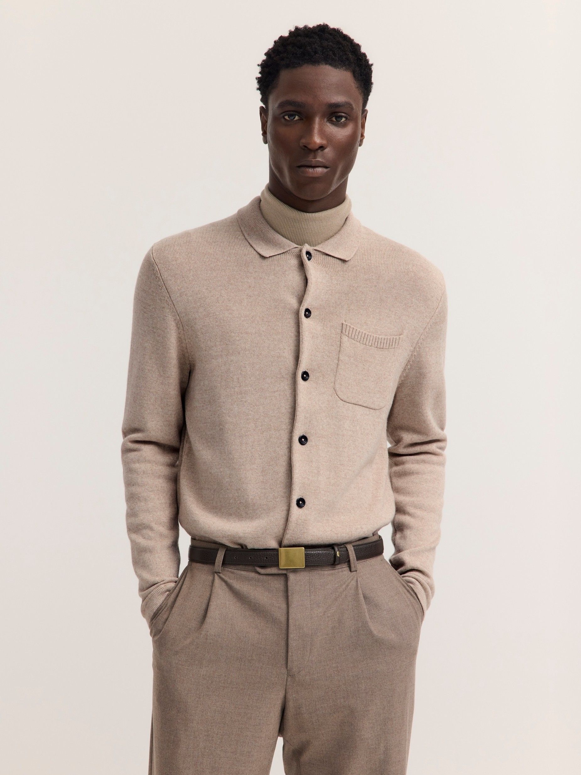 BUGATTI - VEST - Beige