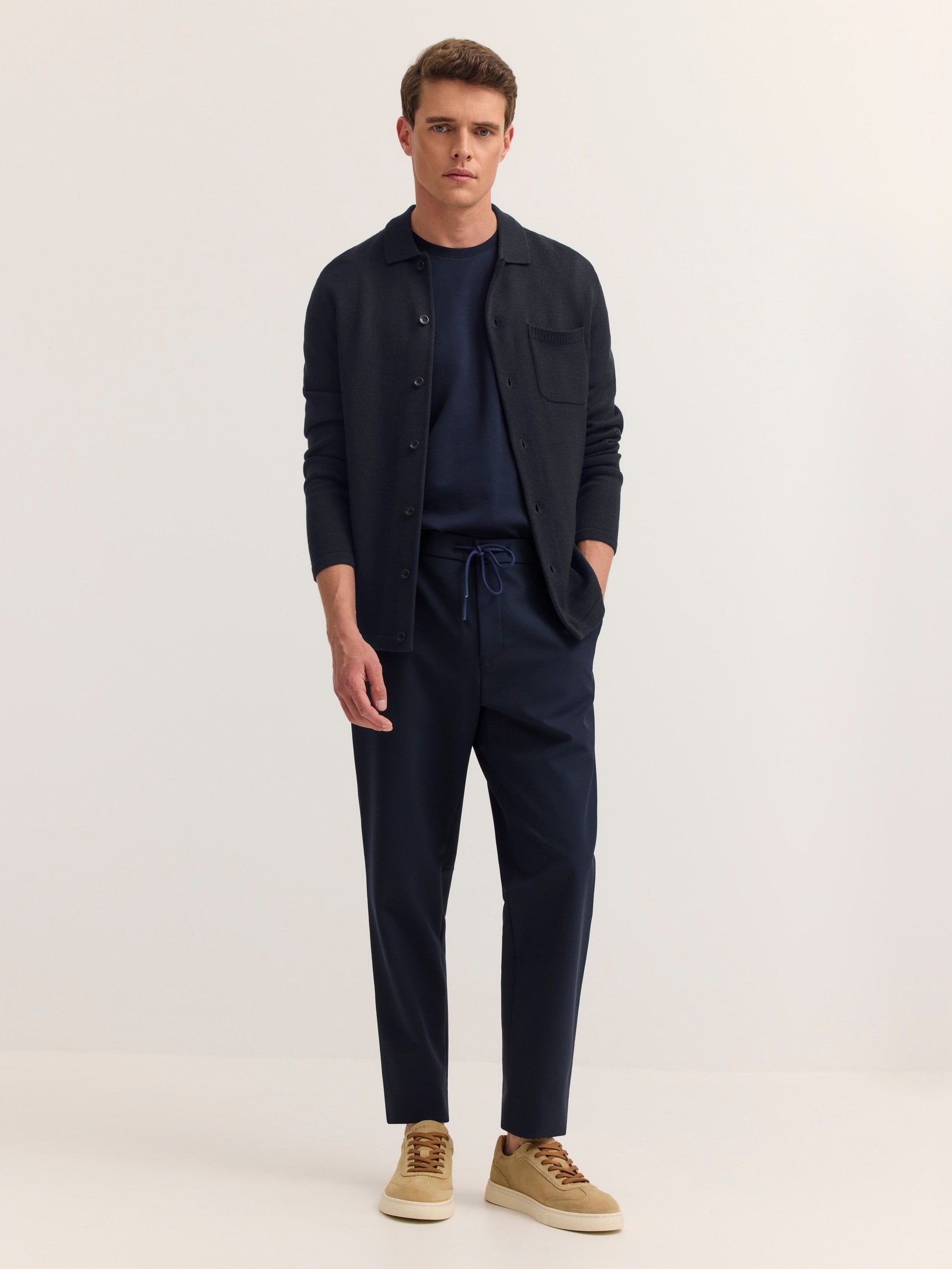 BUGATTI - VEST - Blauw