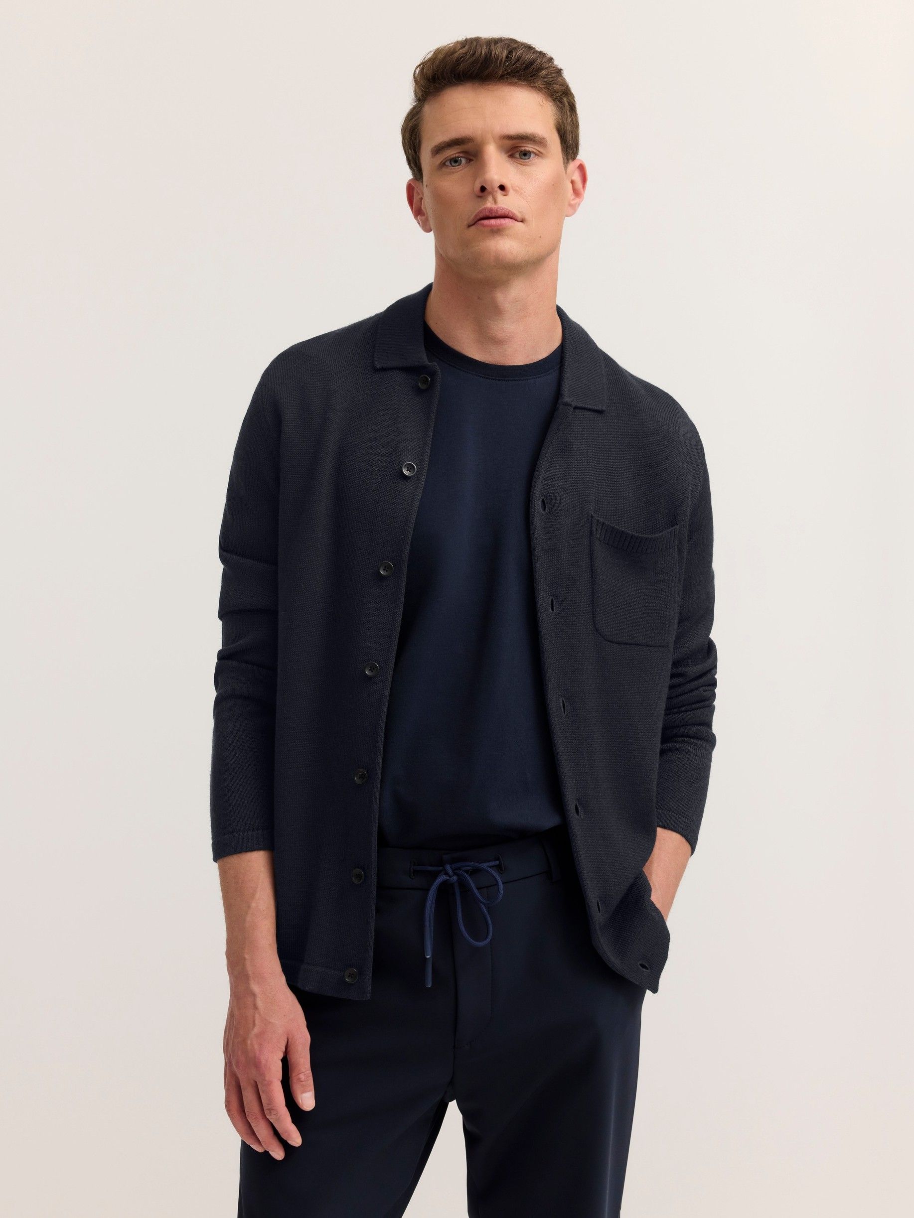 BUGATTI - VEST - Blauw