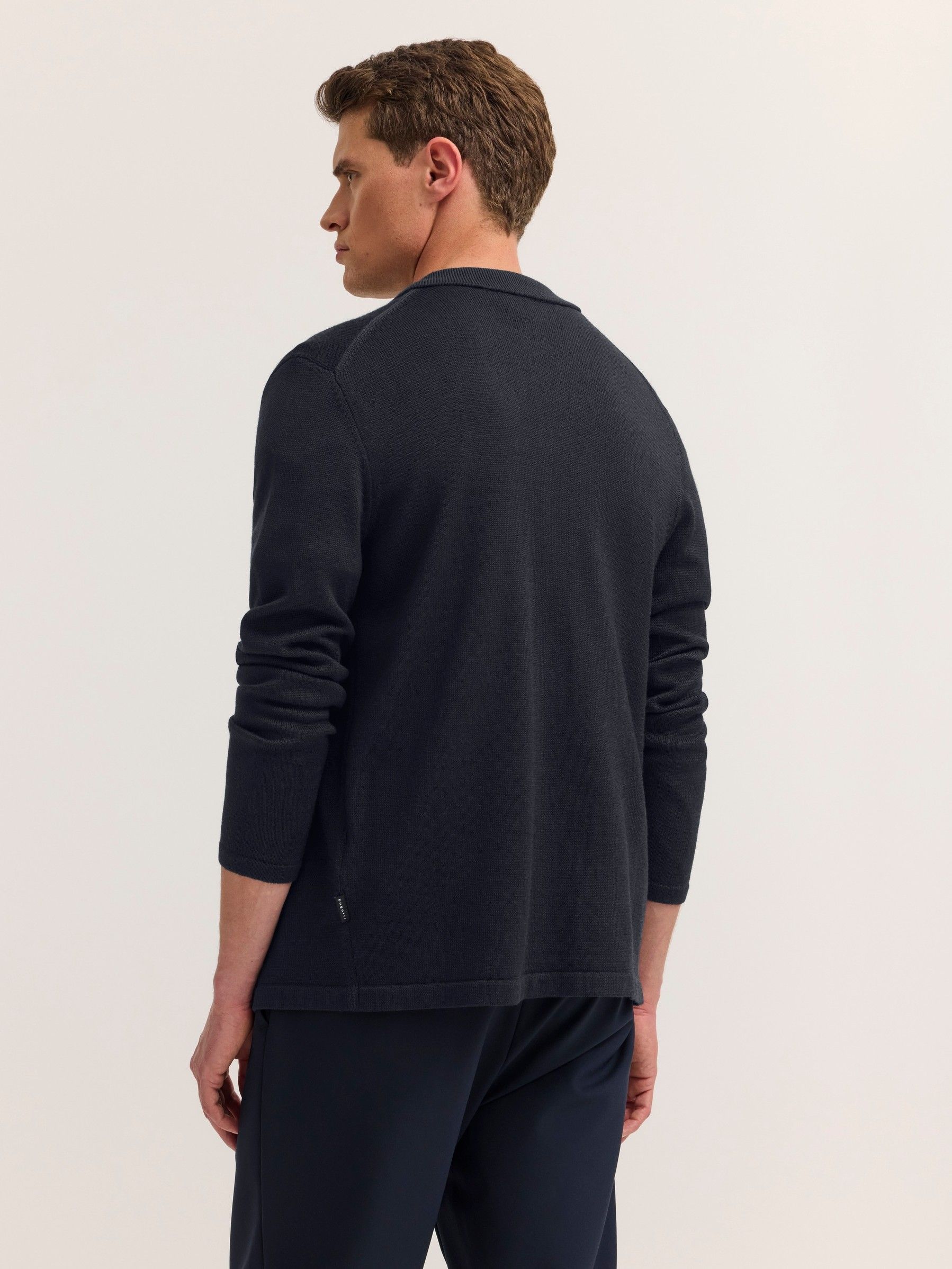 BUGATTI - VEST - Blauw