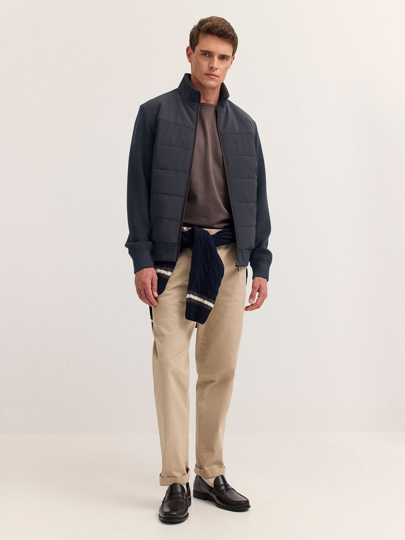 BUGATTI - VEST - Blauw