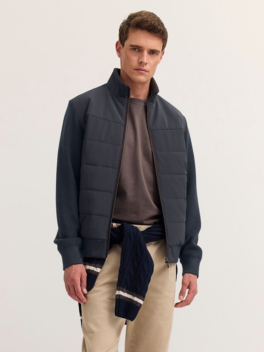 BUGATTI - VEST - Blauw