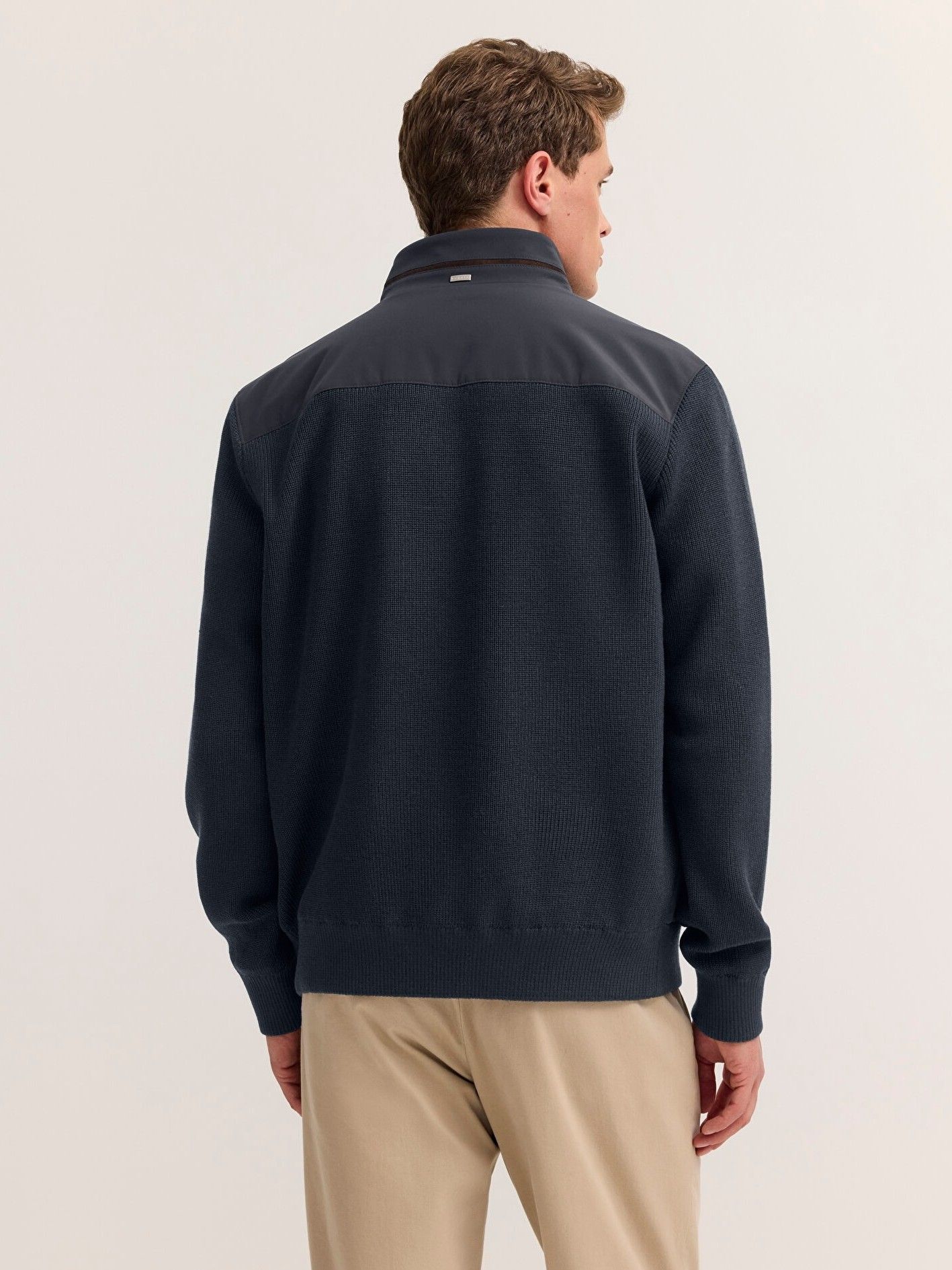 BUGATTI - VEST - Blauw