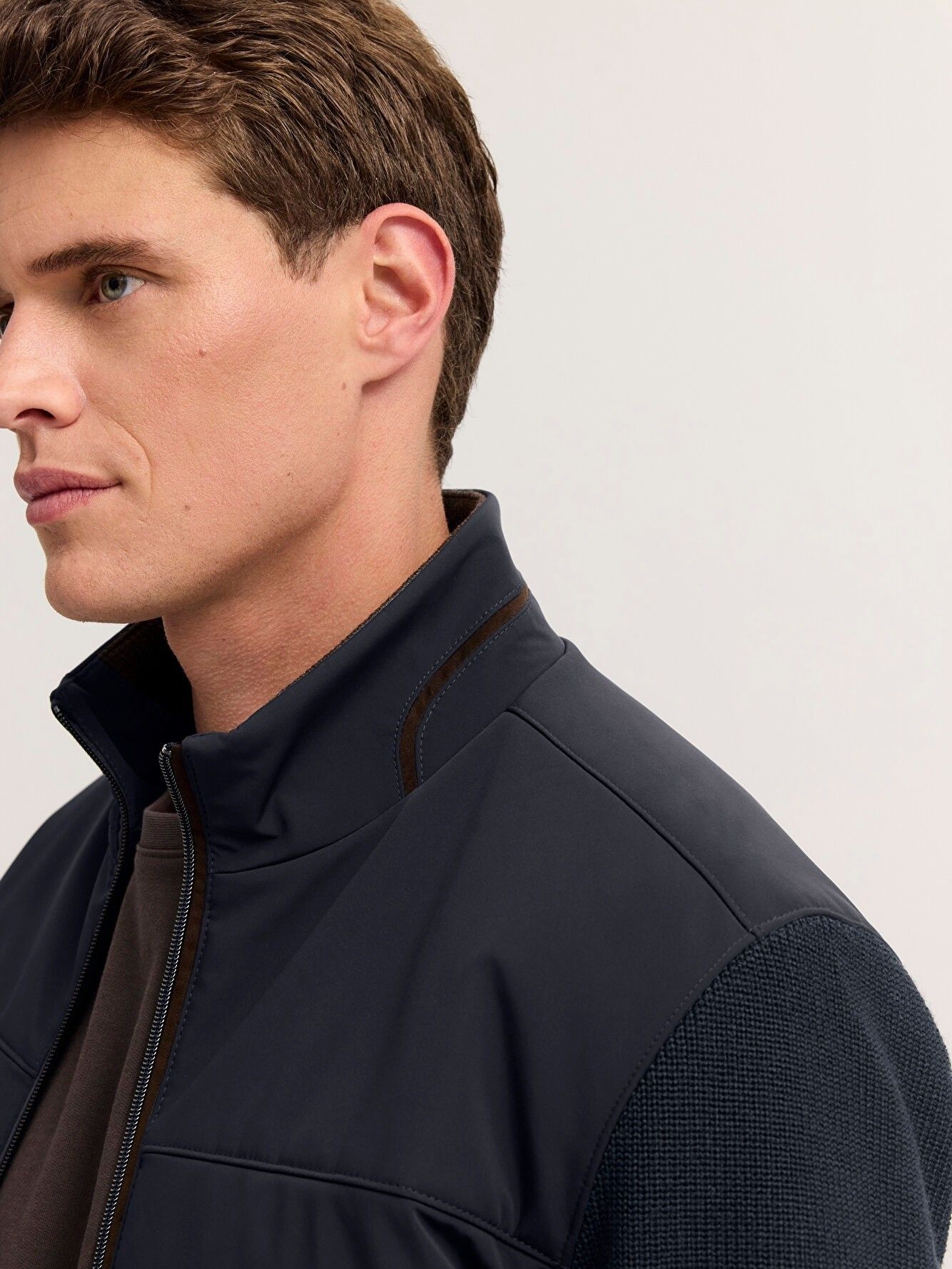 BUGATTI - VEST - Blauw