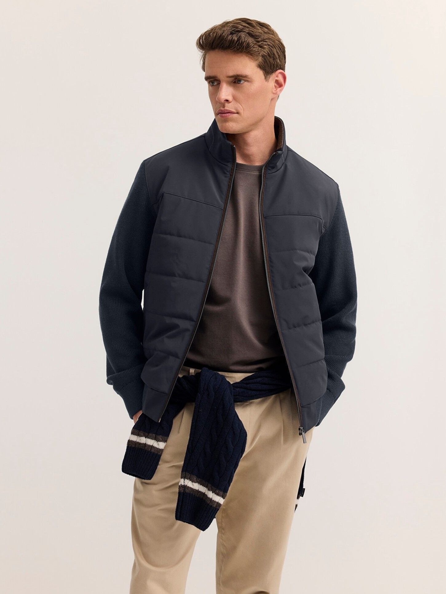 BUGATTI - VEST - Blauw