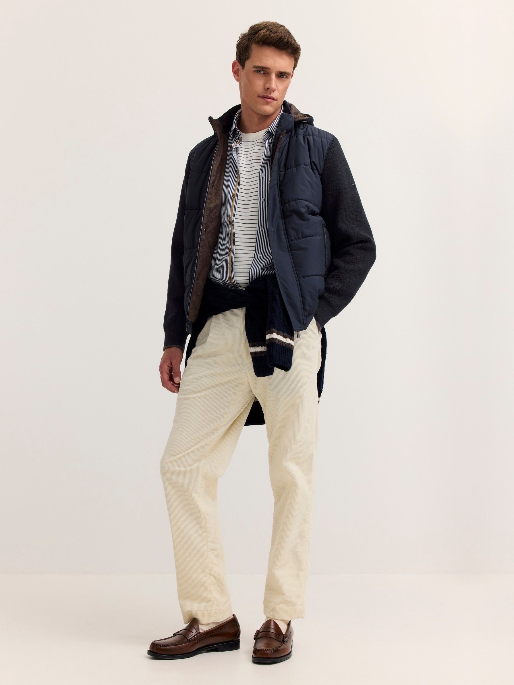 BUGATTI - VEST - Blauw