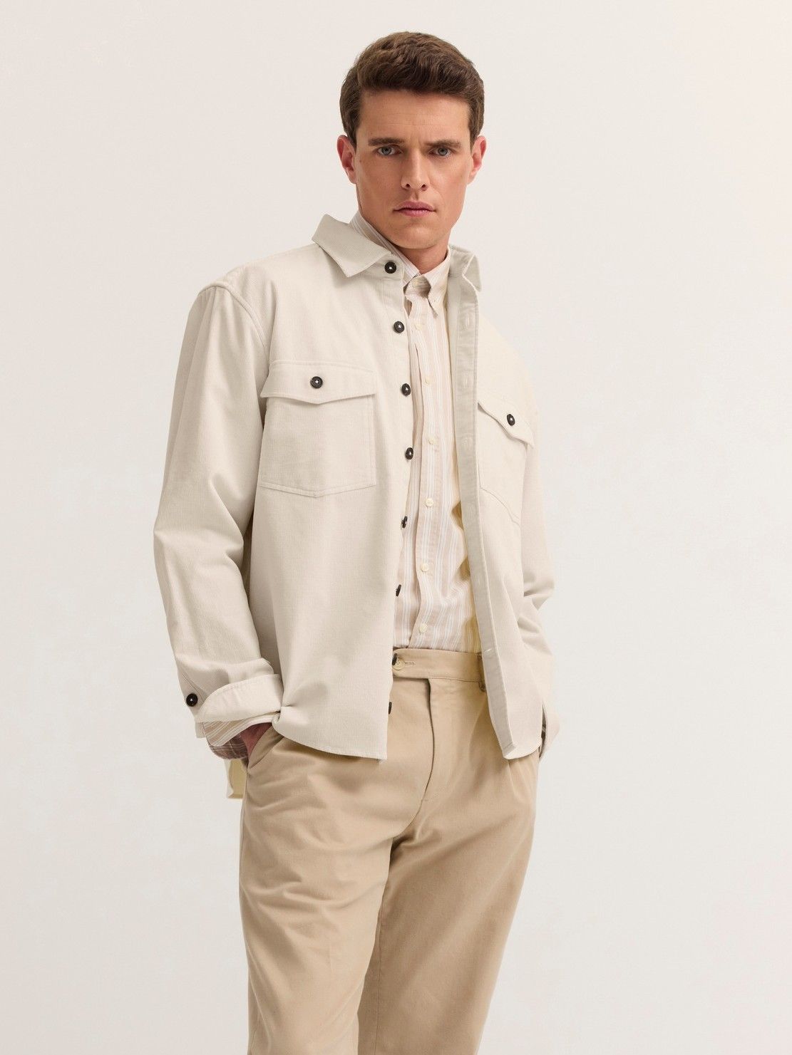 BUGATTI - OVERHEMD - Off white