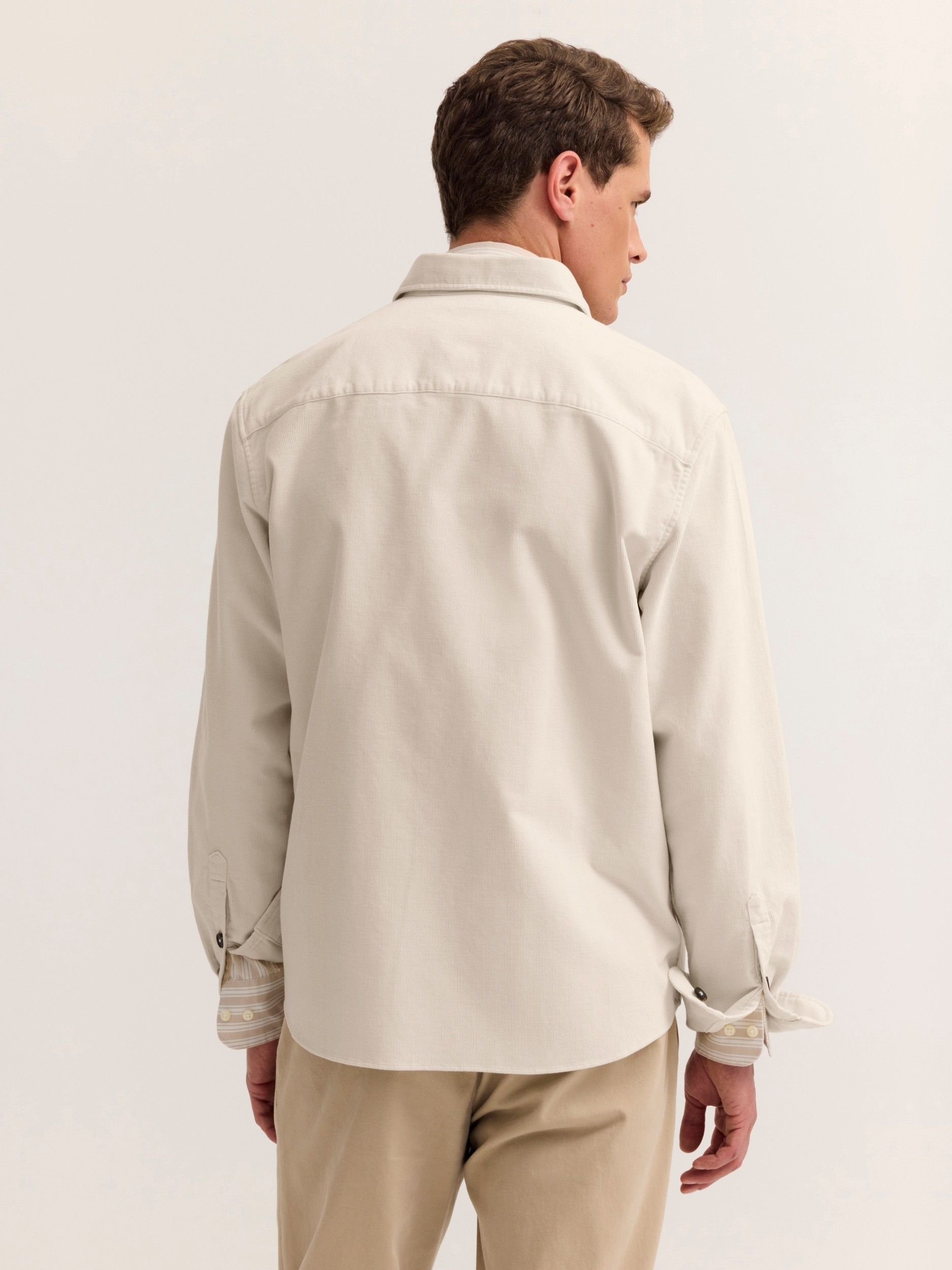 BUGATTI - OVERHEMD - Off white