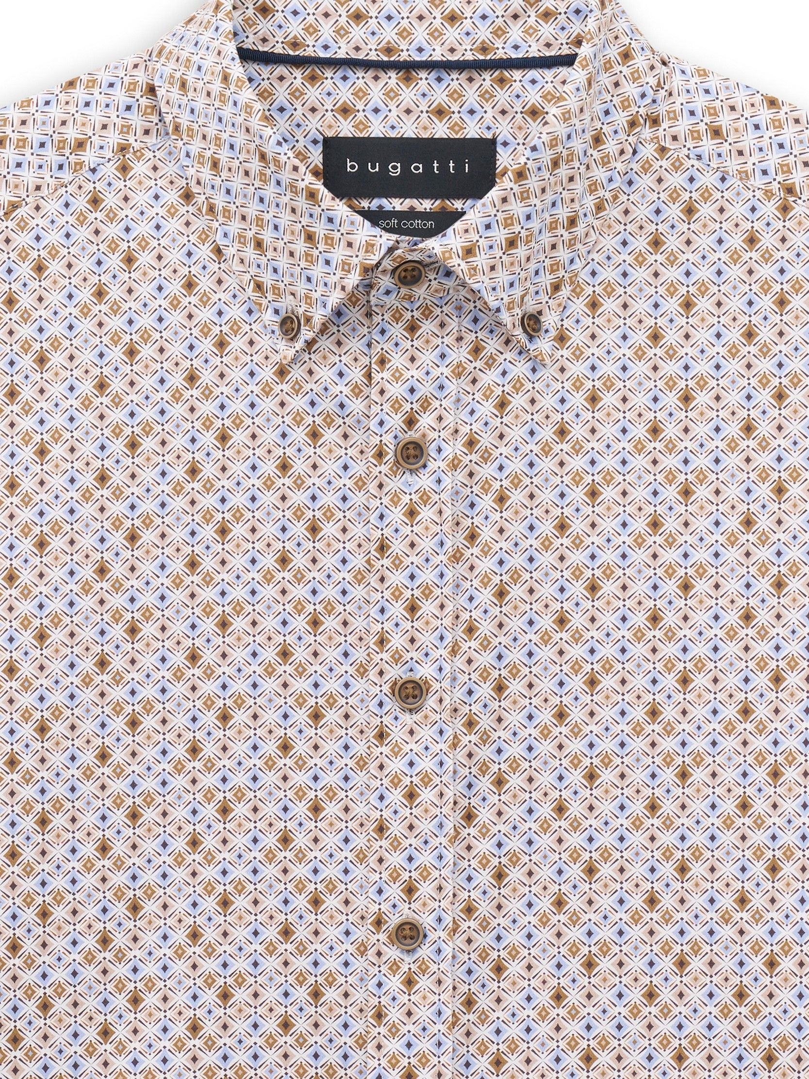BUGATTI - OVERHEMD - Blauw