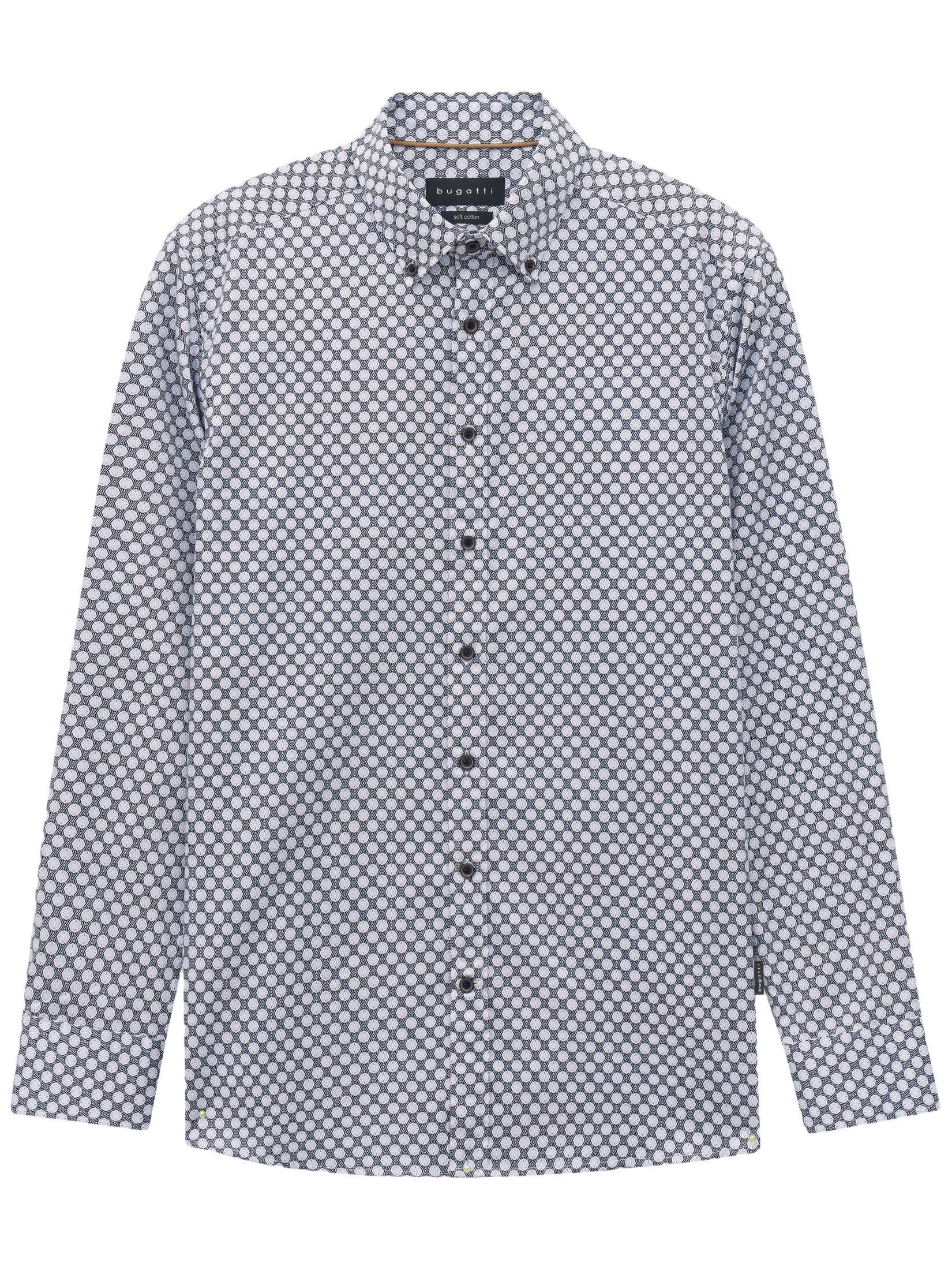 BUGATTI - OVERHEMD - Blauw