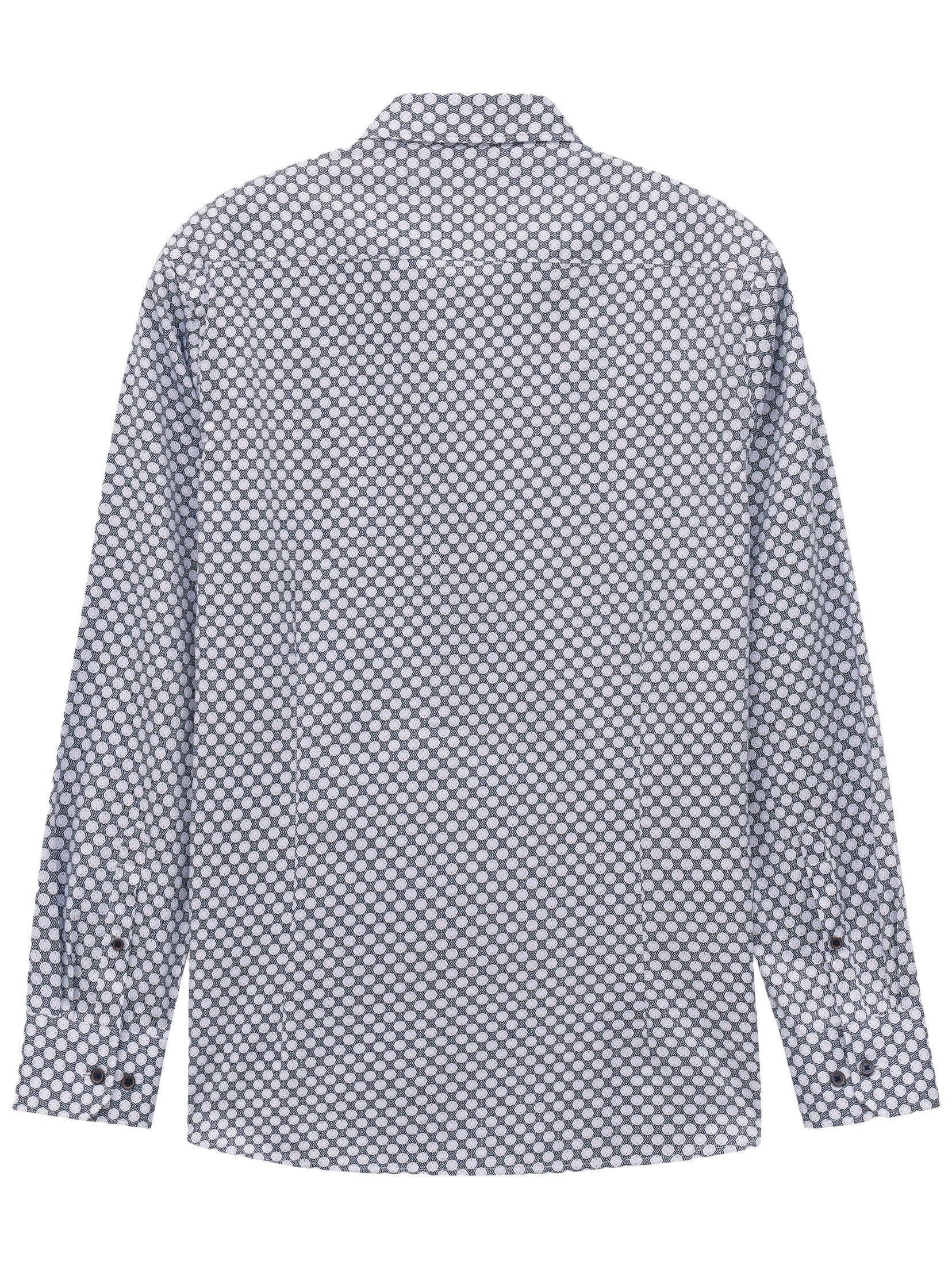 BUGATTI - OVERHEMD - Blauw