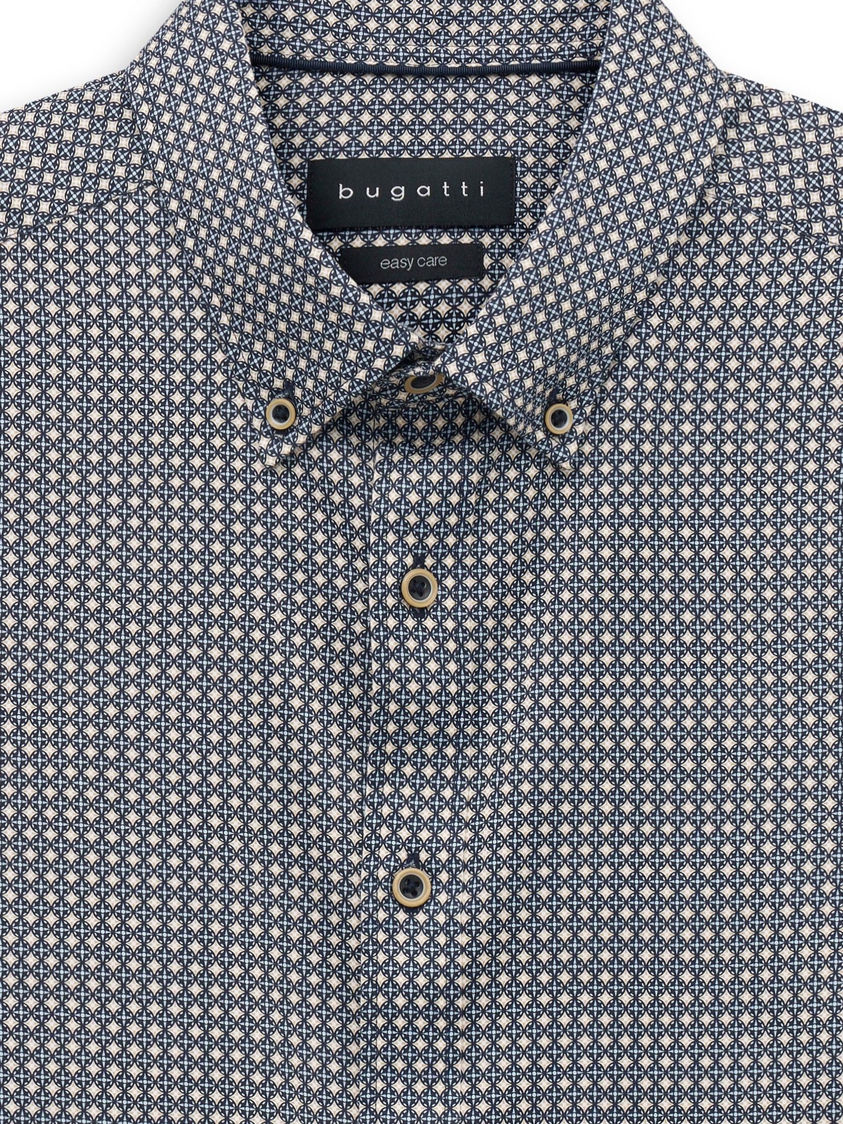 BUGATTI - OVERHEMD - Blauw