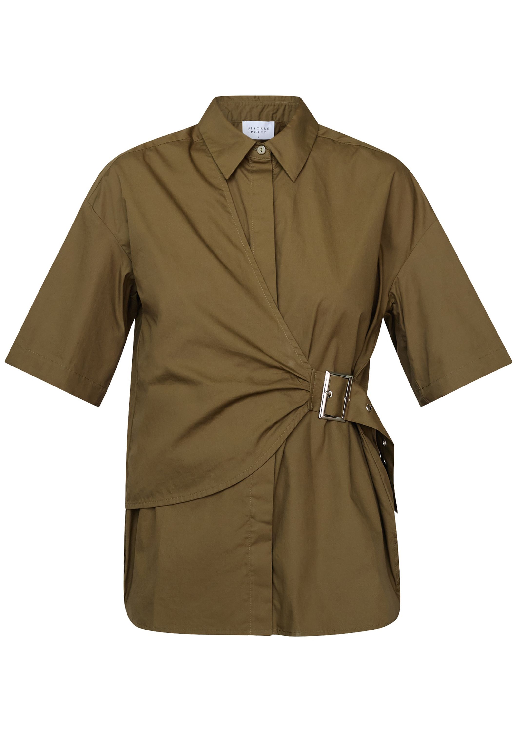 SISTERS POINT - BLOUSE - Groen