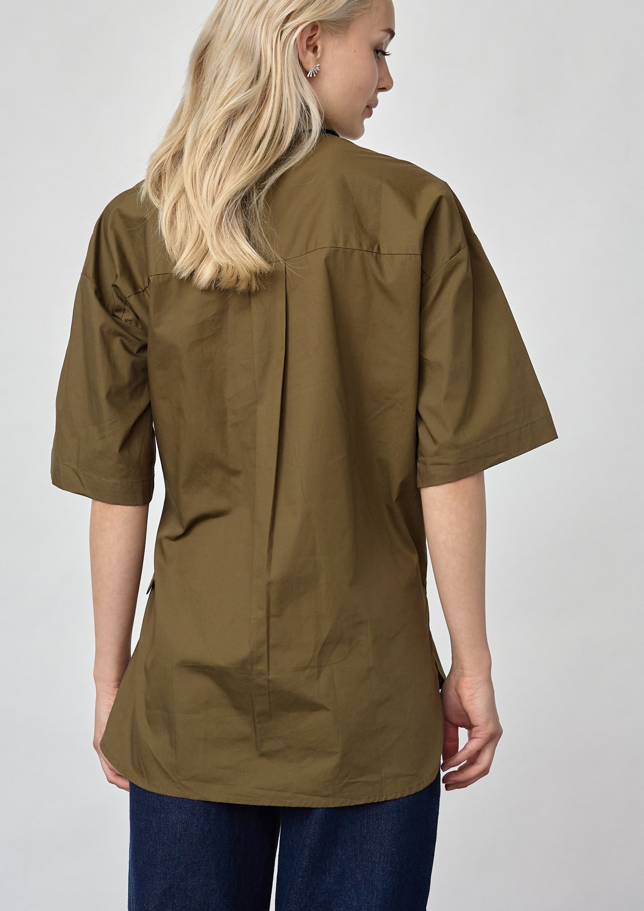 SISTERS POINT - BLOUSE - Groen