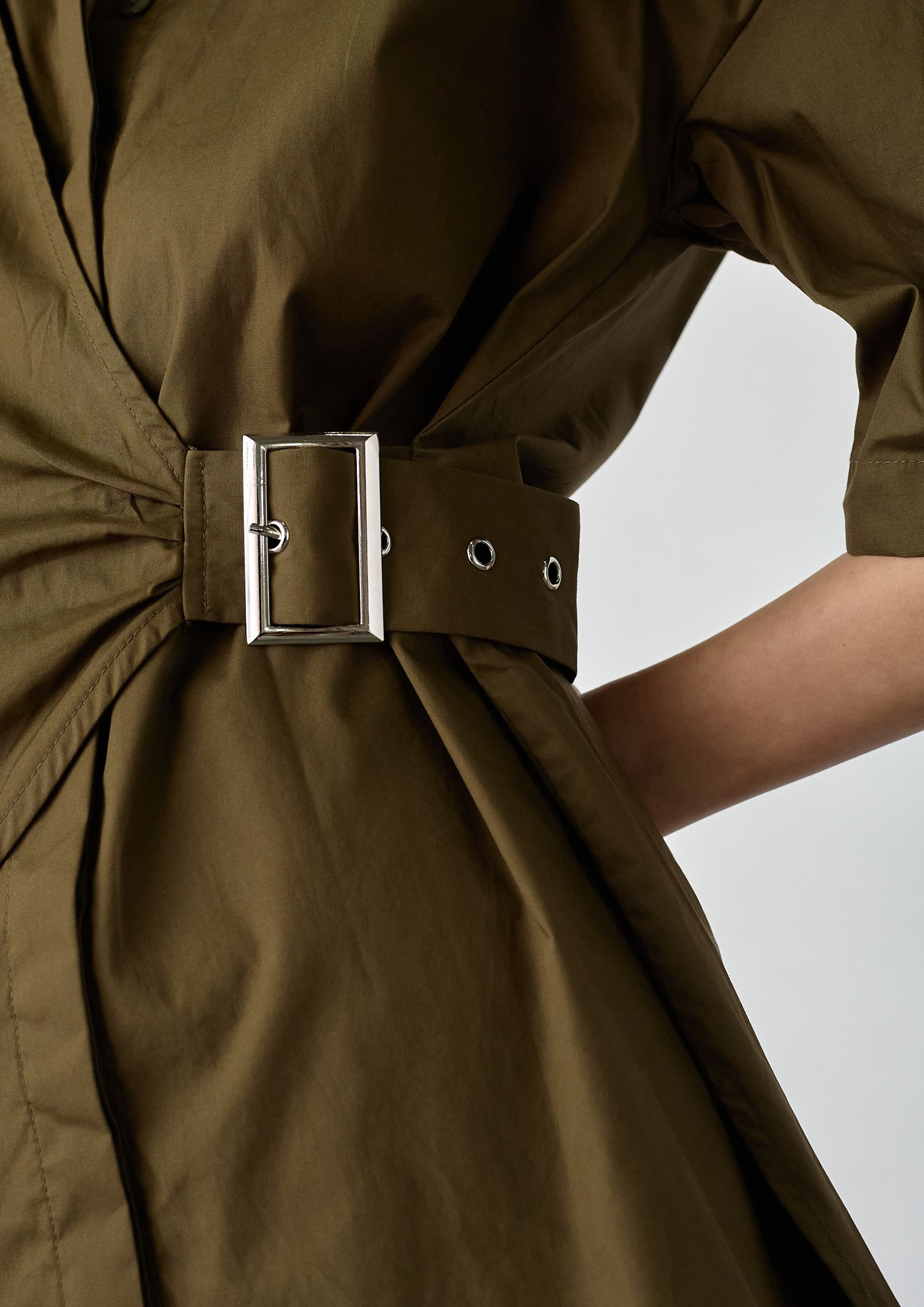 SISTERS POINT - BLOUSE - Groen