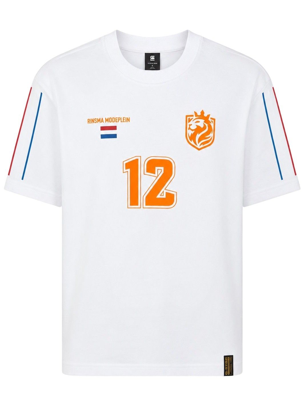 G-STAR - TSHIRT - Wit