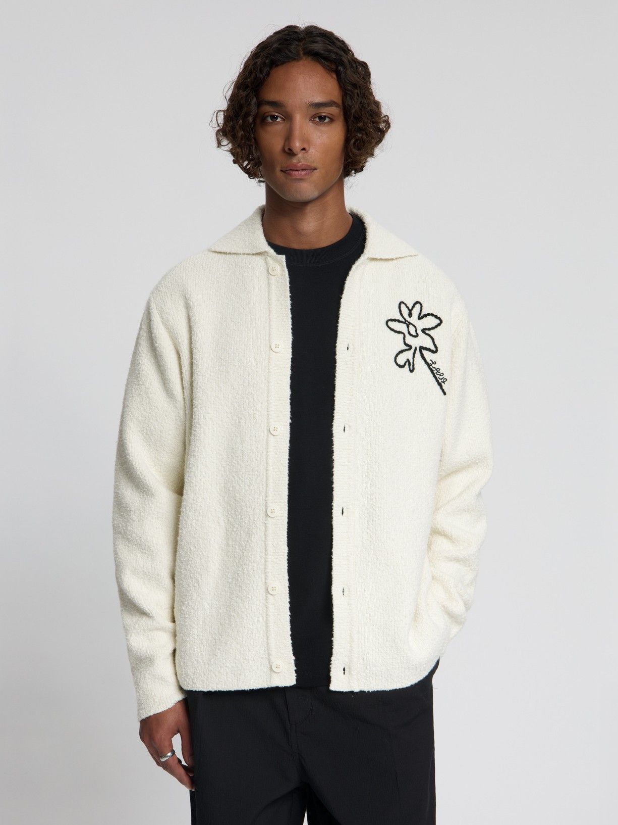 LAW OF THE SEA - VEST - Off white